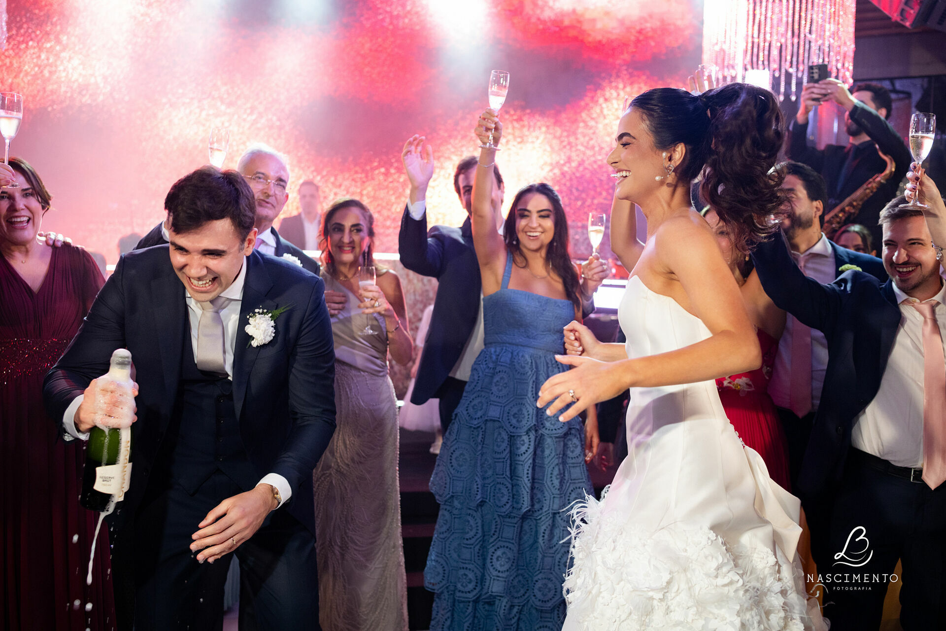 Foto Casamento Maria Clara e Diego / Igreja  São José / Buffet Yotedy - Imagem 64