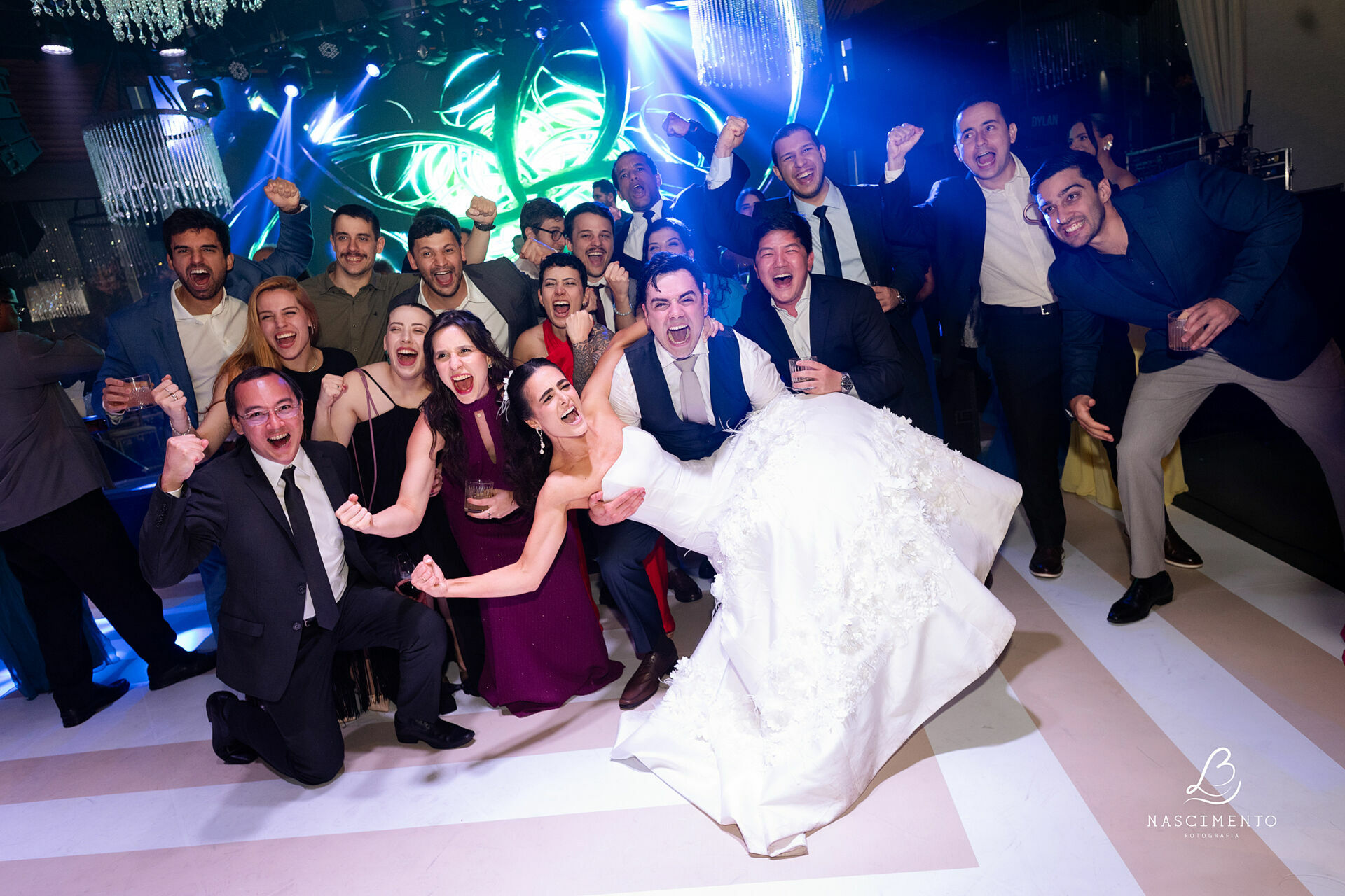 Foto Casamento Maria Clara e Diego / Igreja  São José / Buffet Yotedy - Imagem 69