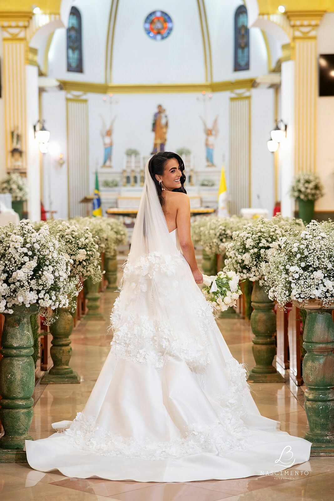 Foto Casamento Maria Clara e Diego / Igreja  São José / Buffet Yotedy - Imagem 46
