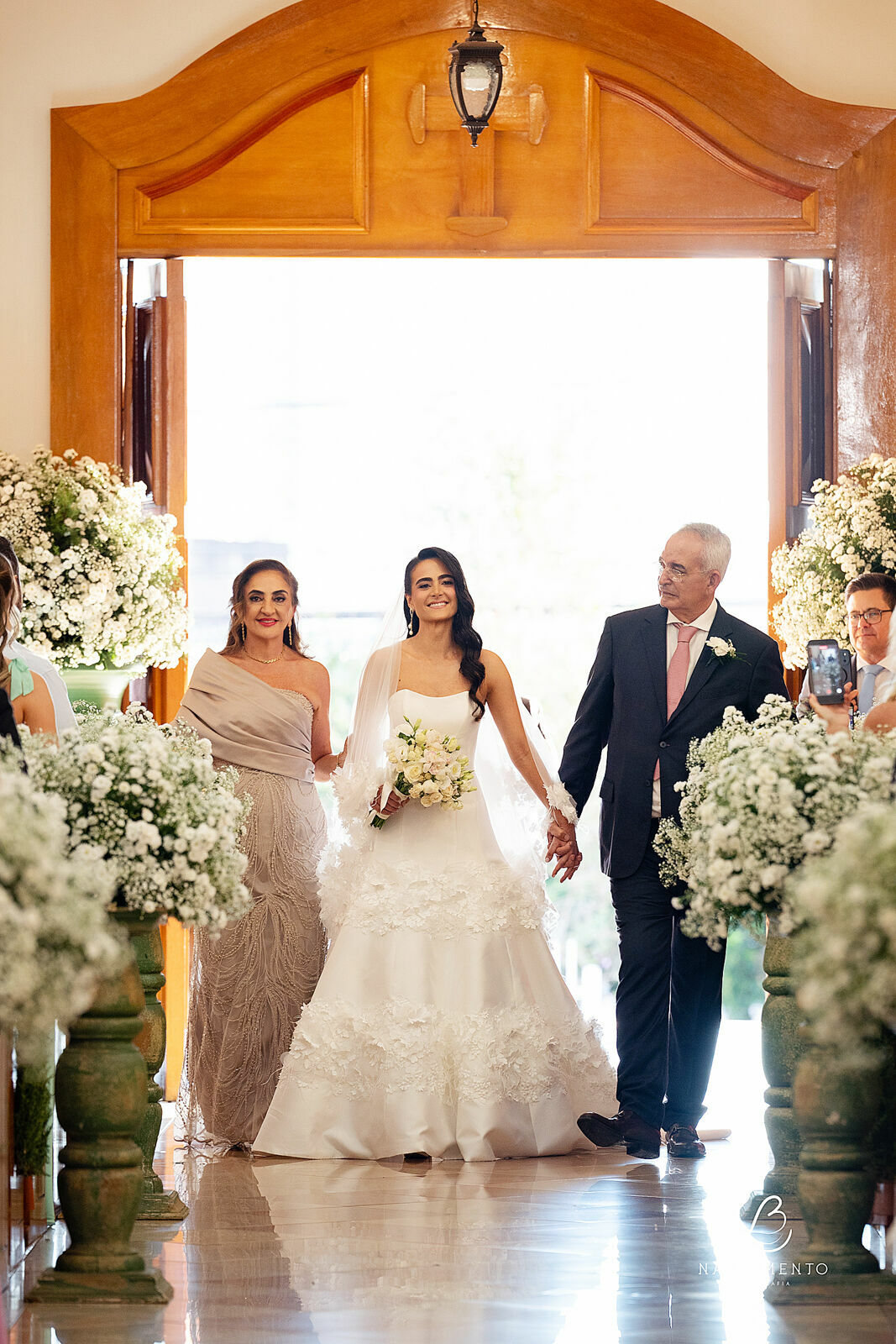 Foto Casamento Maria Clara e Diego / Igreja  São José / Buffet Yotedy - Imagem 30