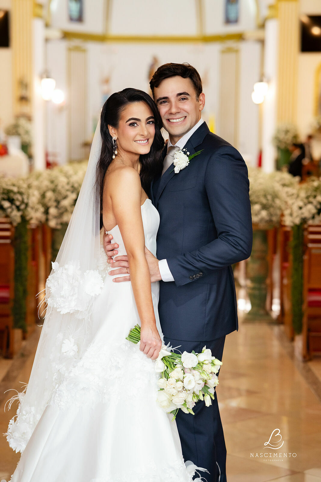 Foto Casamento Maria Clara e Diego / Igreja  São José / Buffet Yotedy - Imagem 44