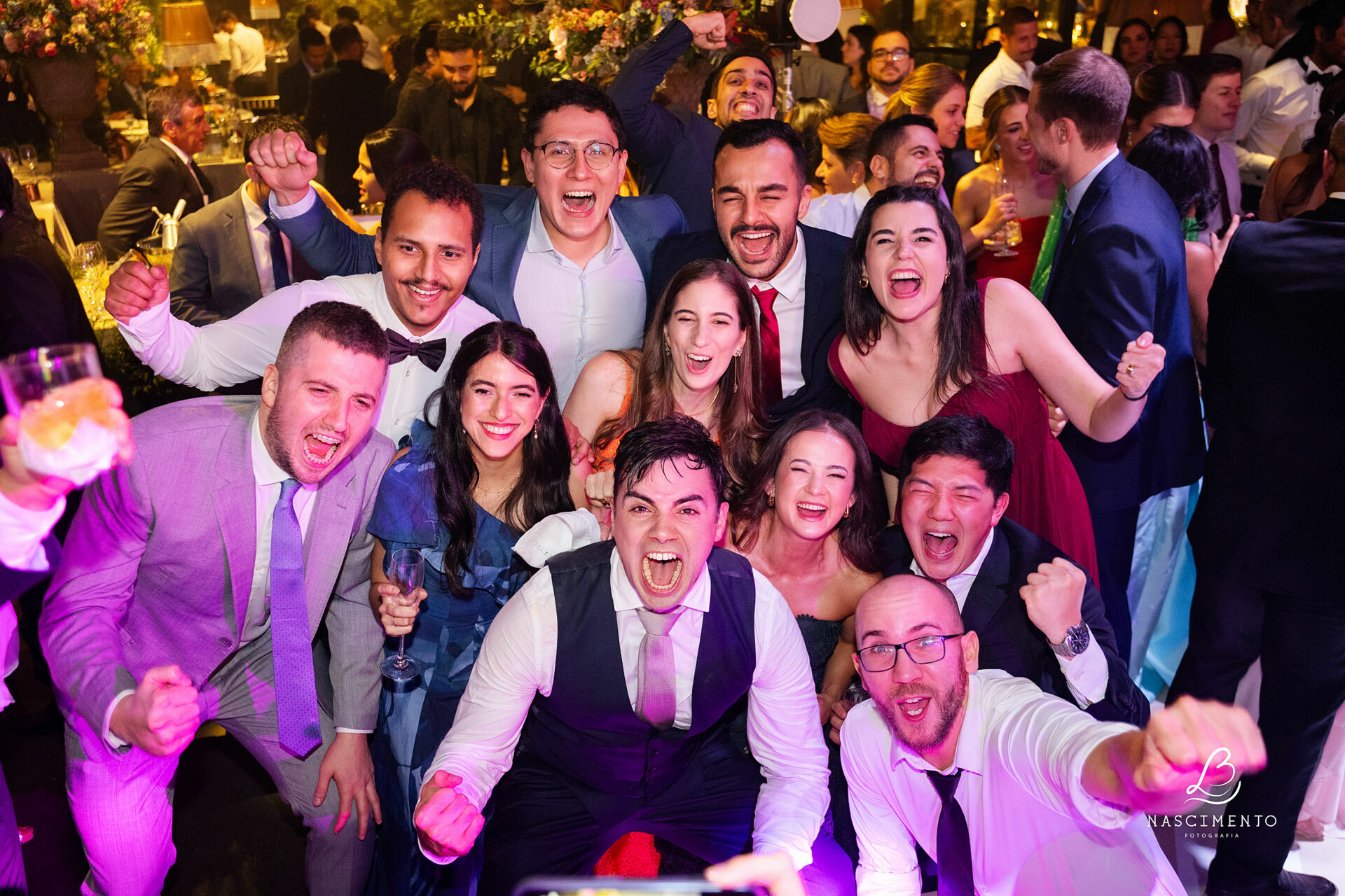 Foto Casamento Maria Clara e Diego / Igreja  São José / Buffet Yotedy - Imagem 73
