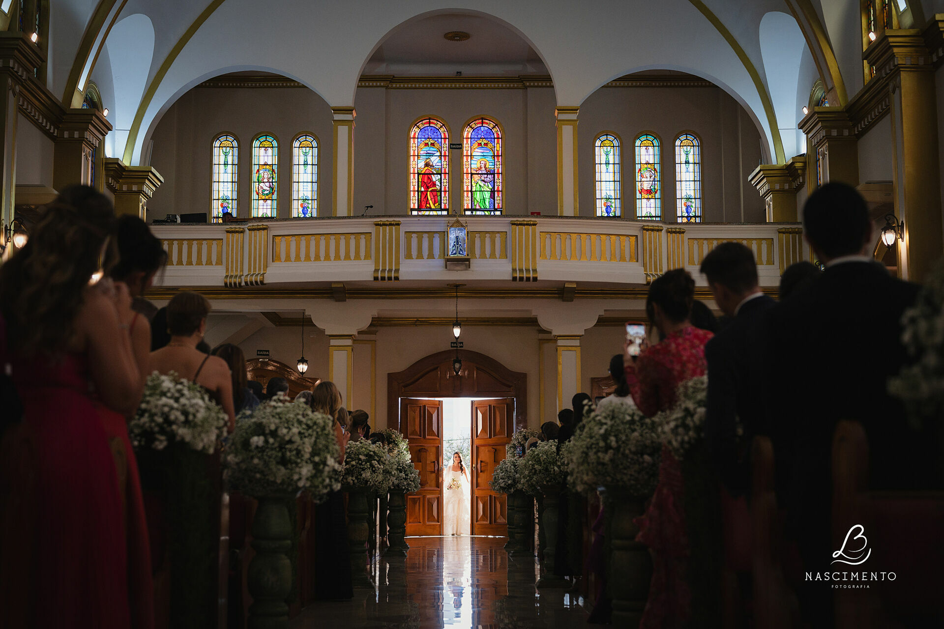 Foto Casamento Maria Clara e Diego / Igreja  São José / Buffet Yotedy - Imagem 29