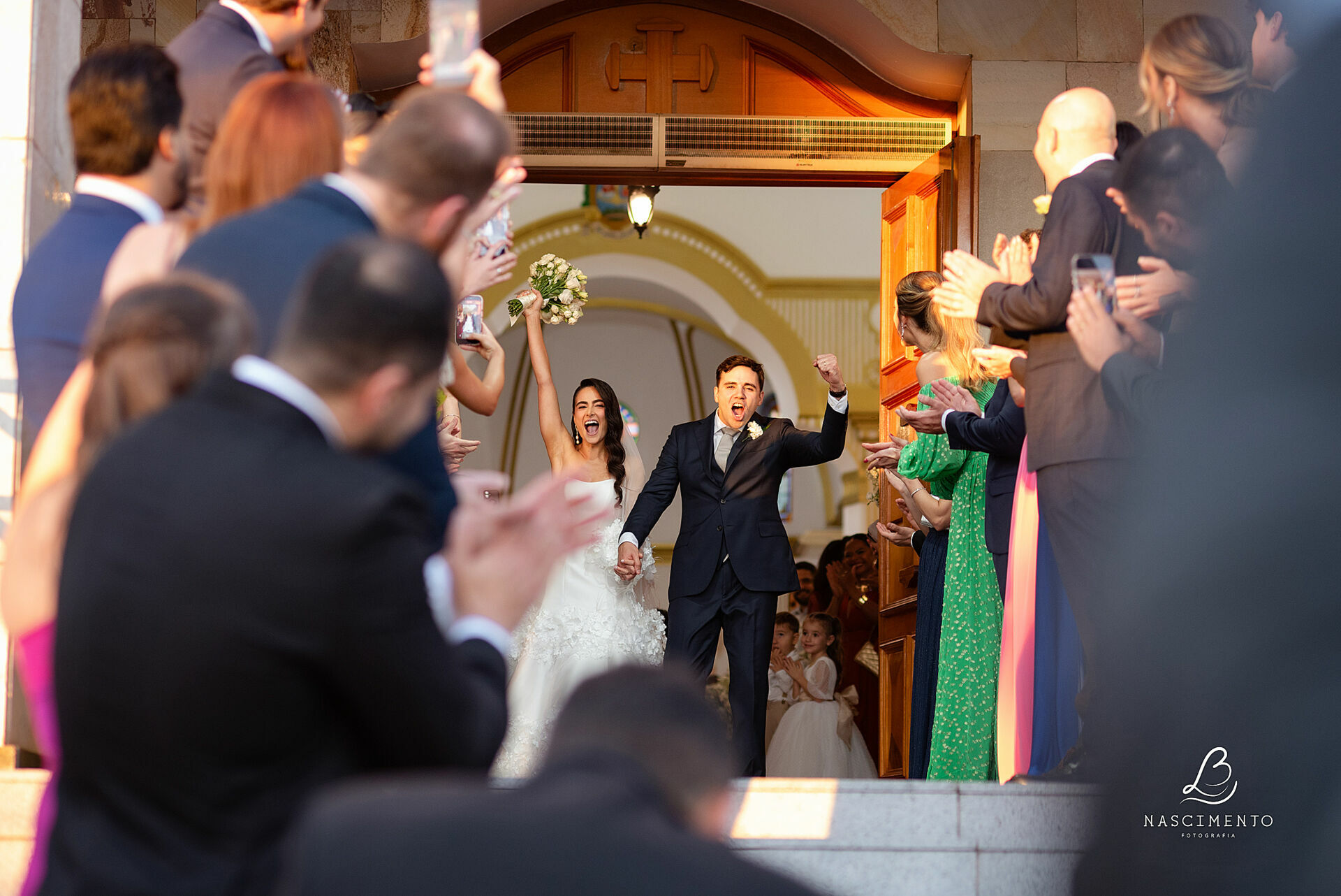 Foto Casamento Maria Clara e Diego / Igreja  São José / Buffet Yotedy - Imagem 43