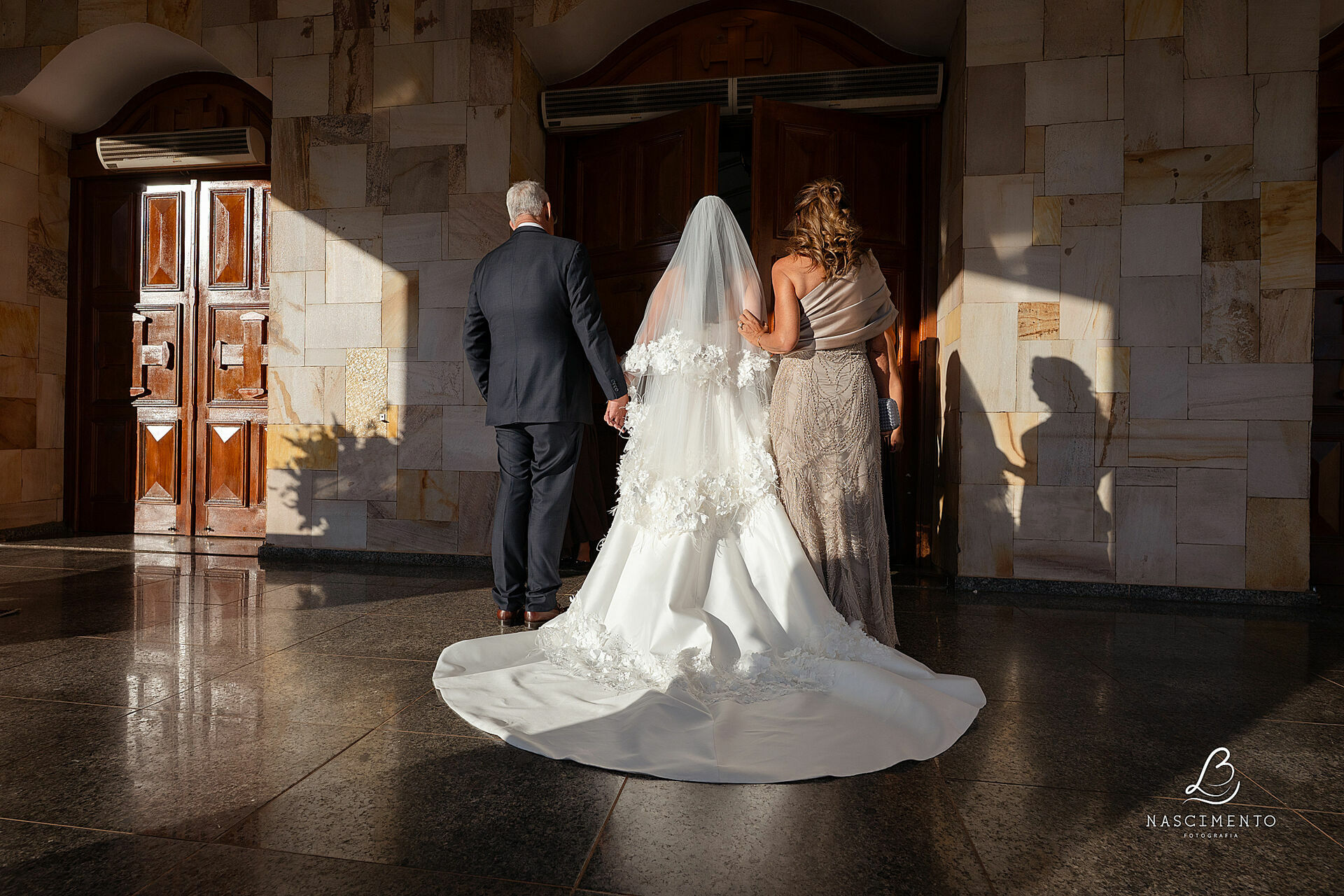 Foto Casamento Maria Clara e Diego / Igreja  São José / Buffet Yotedy - Imagem 28