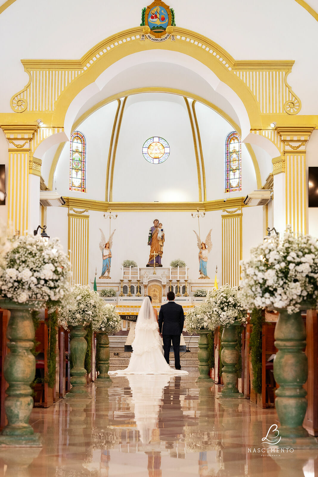 Foto Casamento Maria Clara e Diego / Igreja  São José / Buffet Yotedy - Imagem 35