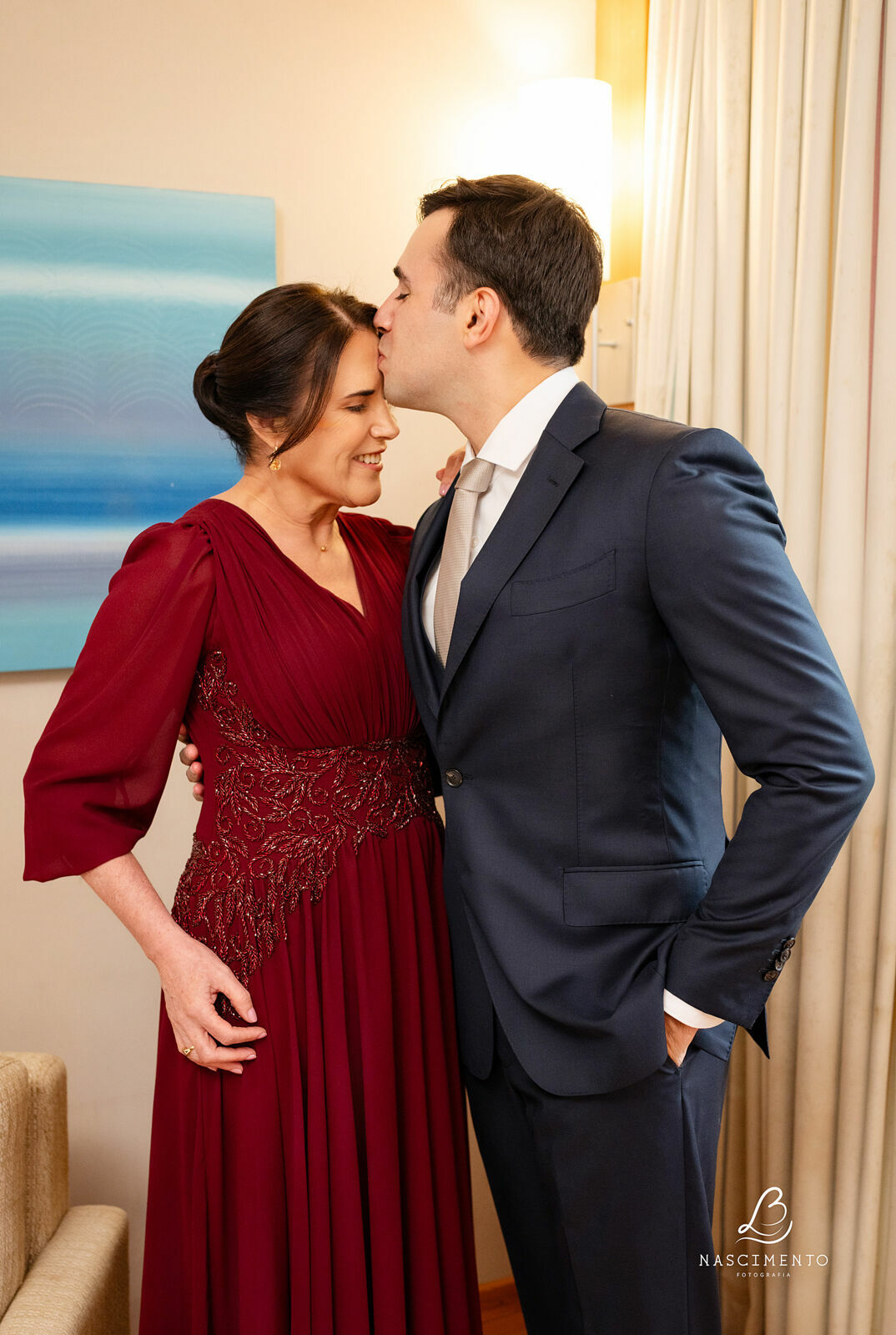 Foto Casamento Maria Clara e Diego / Igreja  São José / Buffet Yotedy - Imagem 7