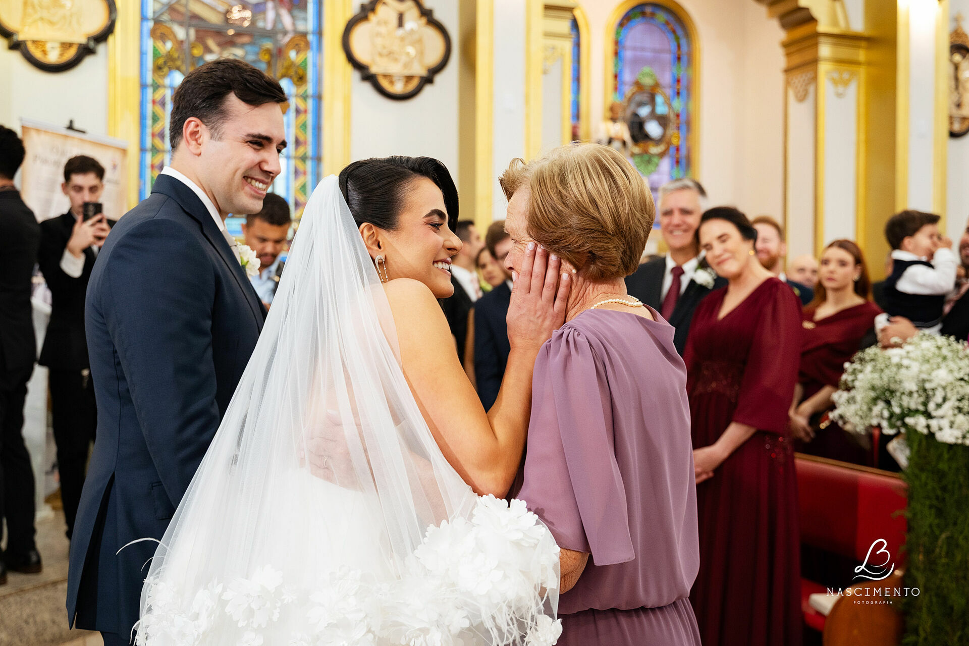Foto Casamento Maria Clara e Diego / Igreja  São José / Buffet Yotedy - Imagem 36