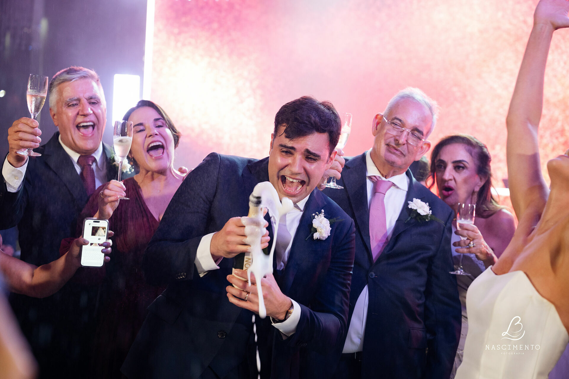 Foto Casamento Maria Clara e Diego / Igreja  São José / Buffet Yotedy - Imagem 63
