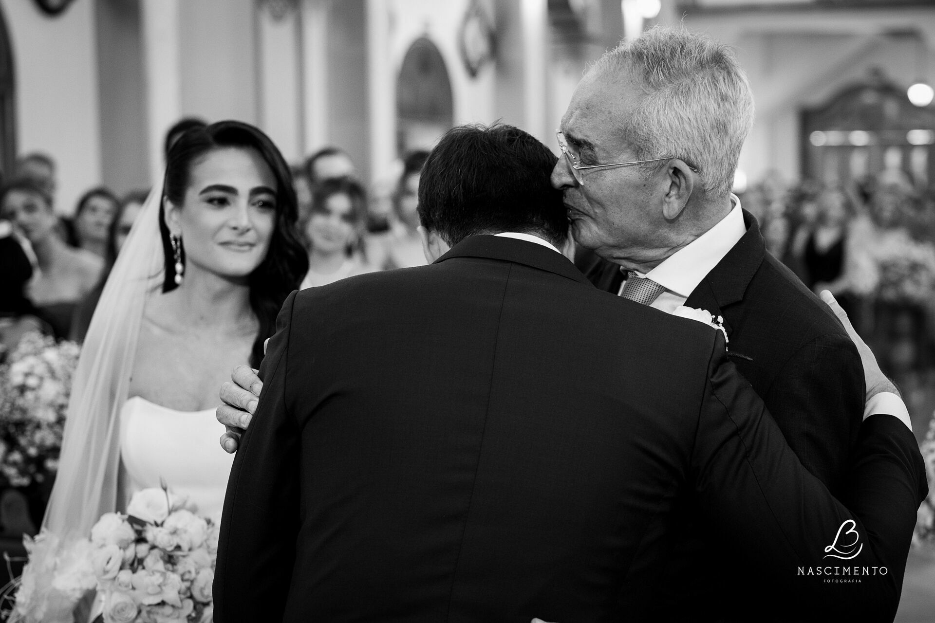 Foto Casamento Maria Clara e Diego / Igreja  São José / Buffet Yotedy - Imagem 33