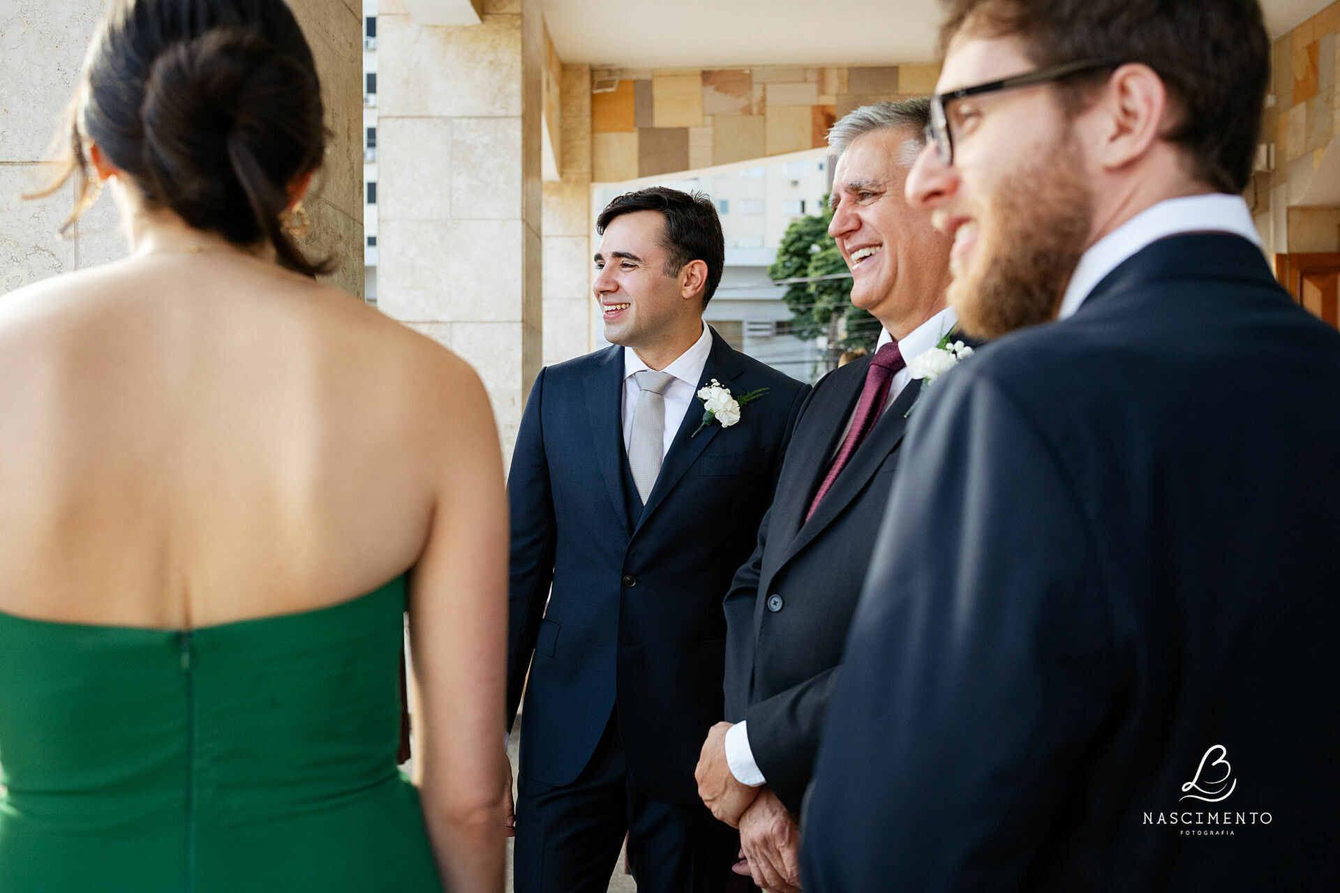 Foto Casamento Maria Clara e Diego / Igreja  São José / Buffet Yotedy - Imagem 21