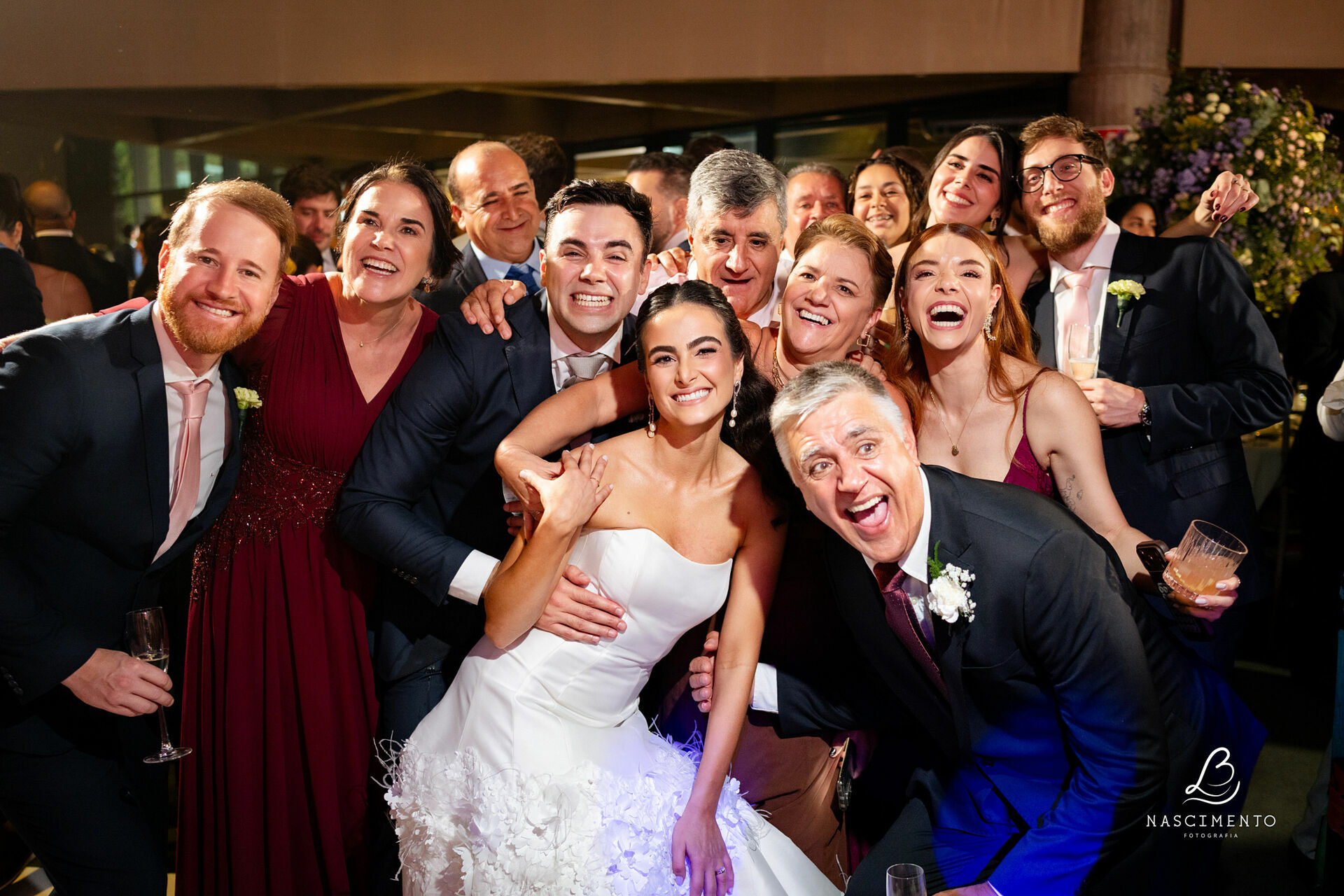 Foto Casamento Maria Clara e Diego / Igreja  São José / Buffet Yotedy - Imagem 66