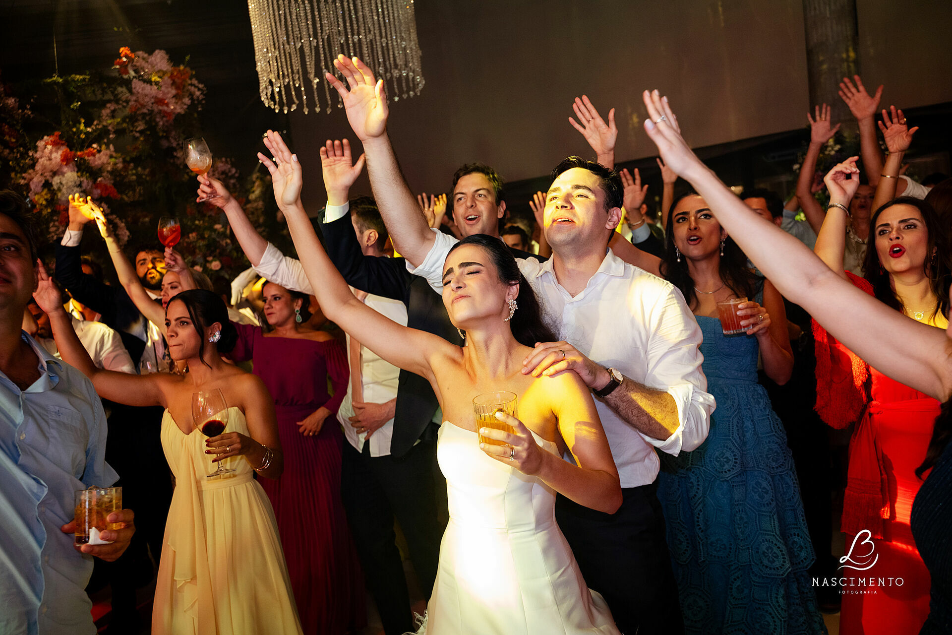 Foto Casamento Maria Clara e Diego / Igreja  São José / Buffet Yotedy - Imagem 80