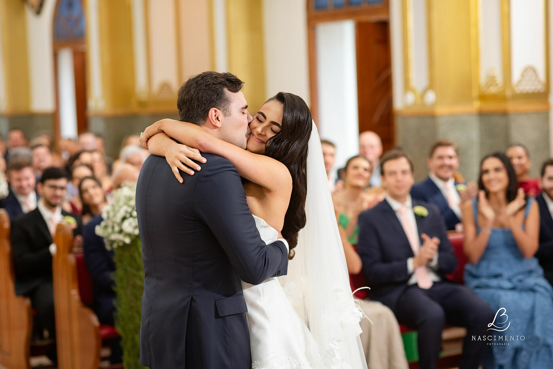 Foto Casamento Maria Clara e Diego / Igreja  São José / Buffet Yotedy - Imagem 41