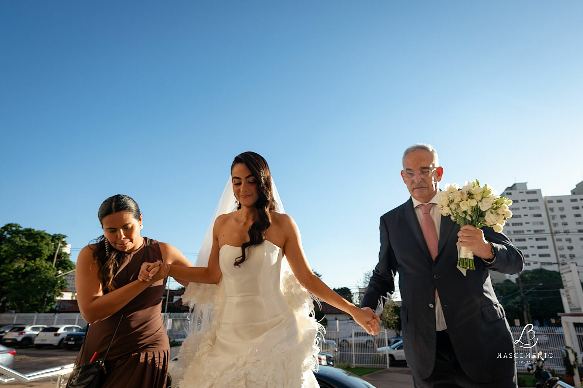 Foto Casamento Maria Clara e Diego / Igreja  São José / Buffet Yotedy - Imagem 25