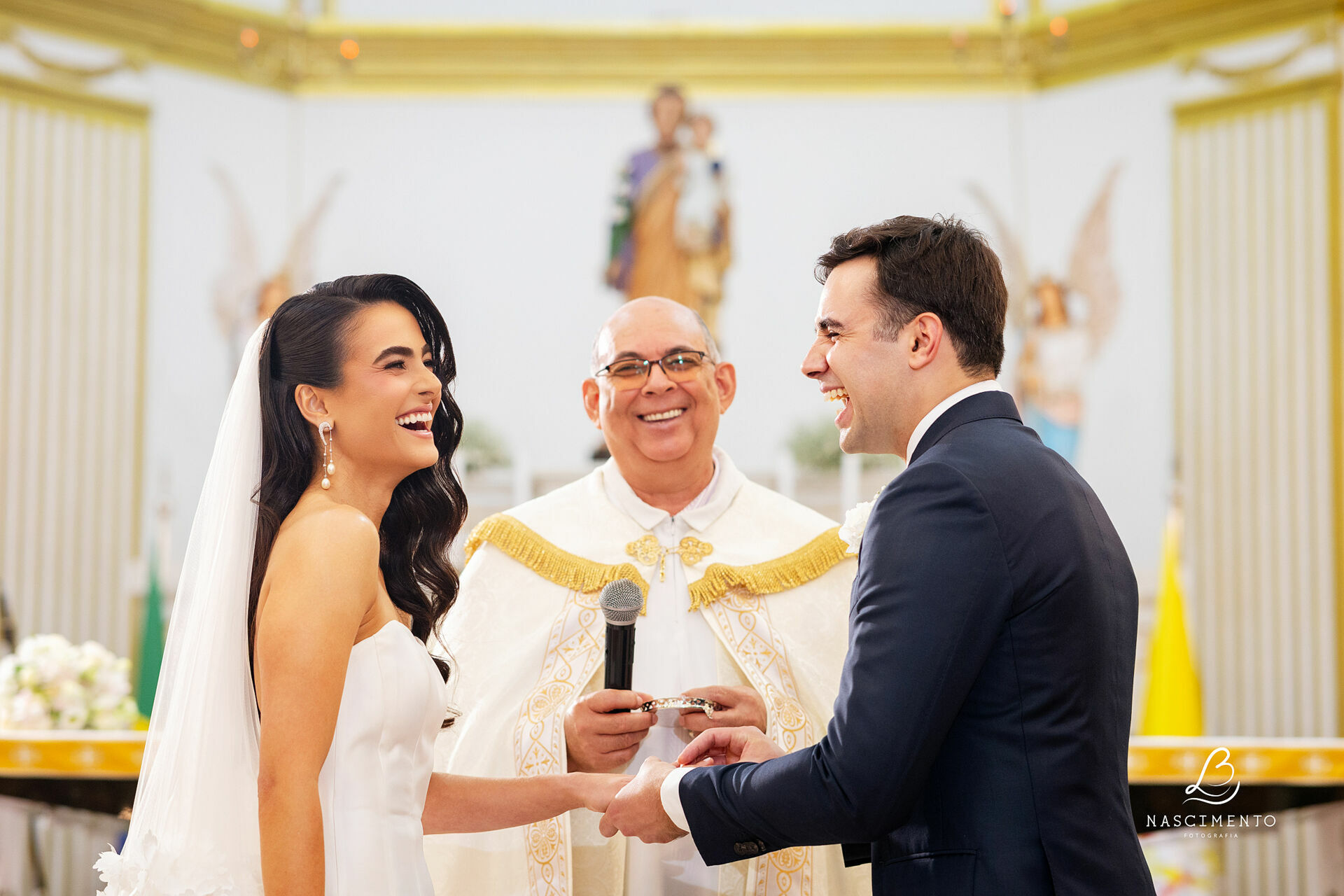 Foto Casamento Maria Clara e Diego / Igreja  São José / Buffet Yotedy - Imagem 37
