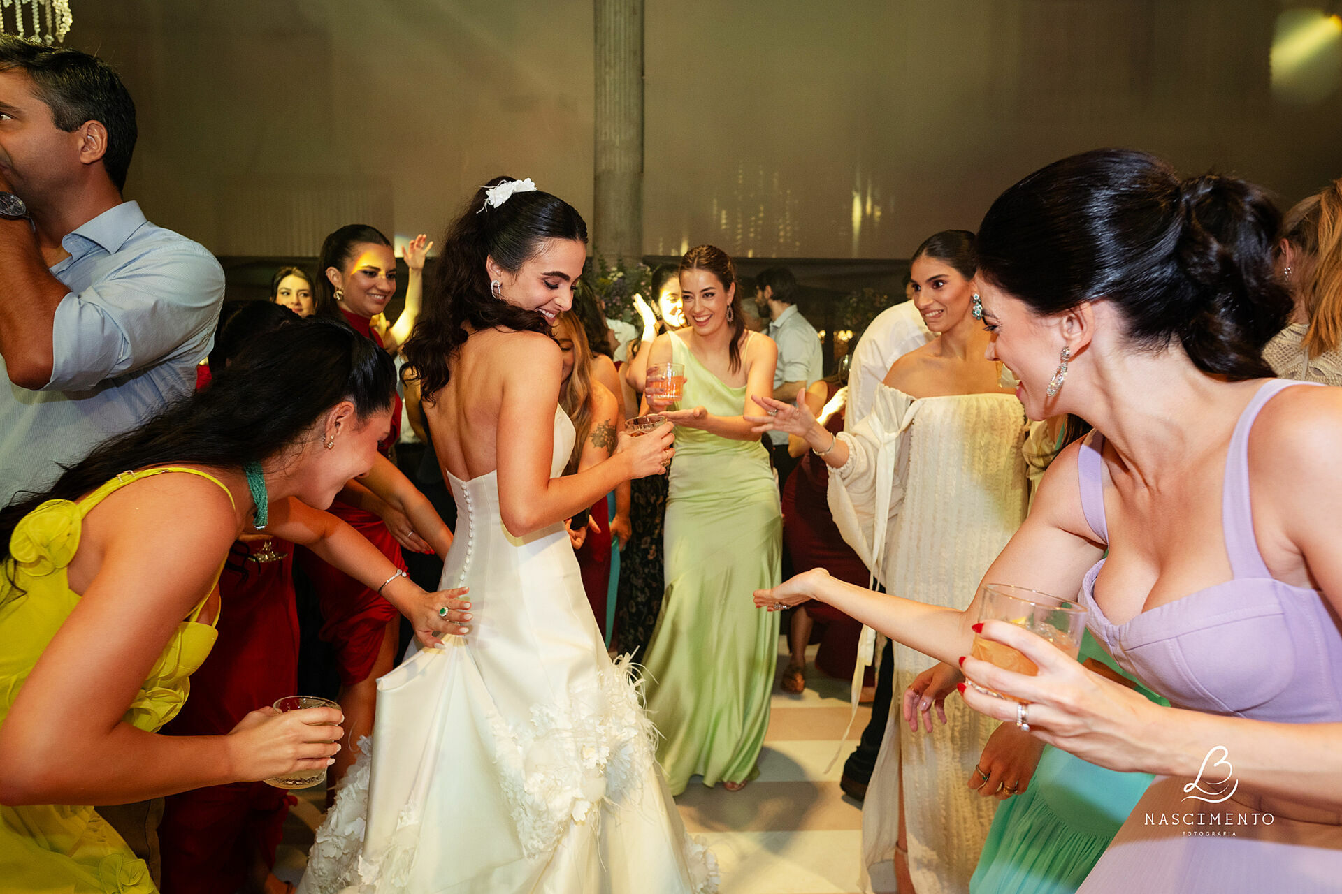 Foto Casamento Maria Clara e Diego / Igreja  São José / Buffet Yotedy - Imagem 78