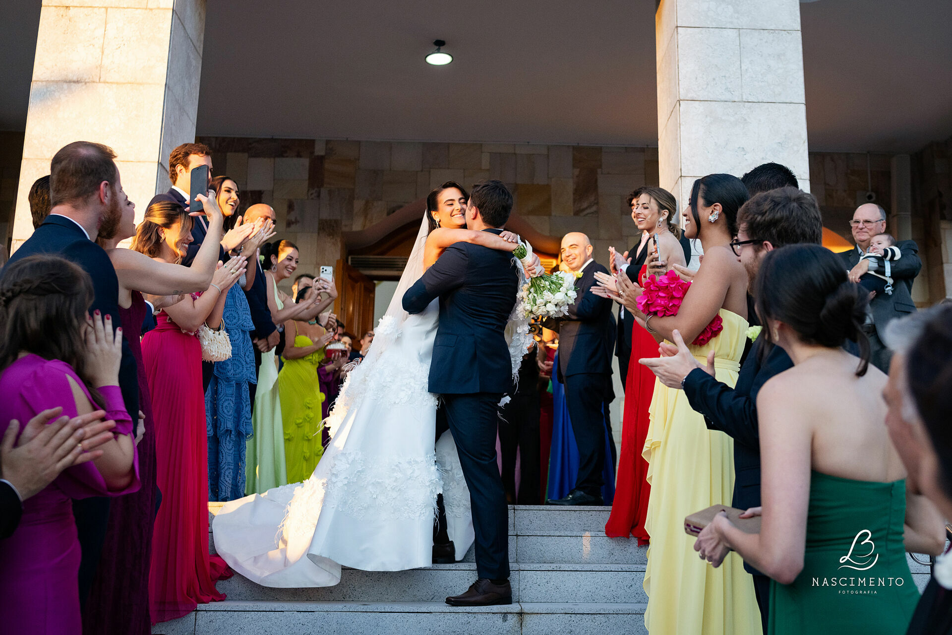 Foto Casamento Maria Clara e Diego / Igreja  São José / Buffet Yotedy - Imagem 42