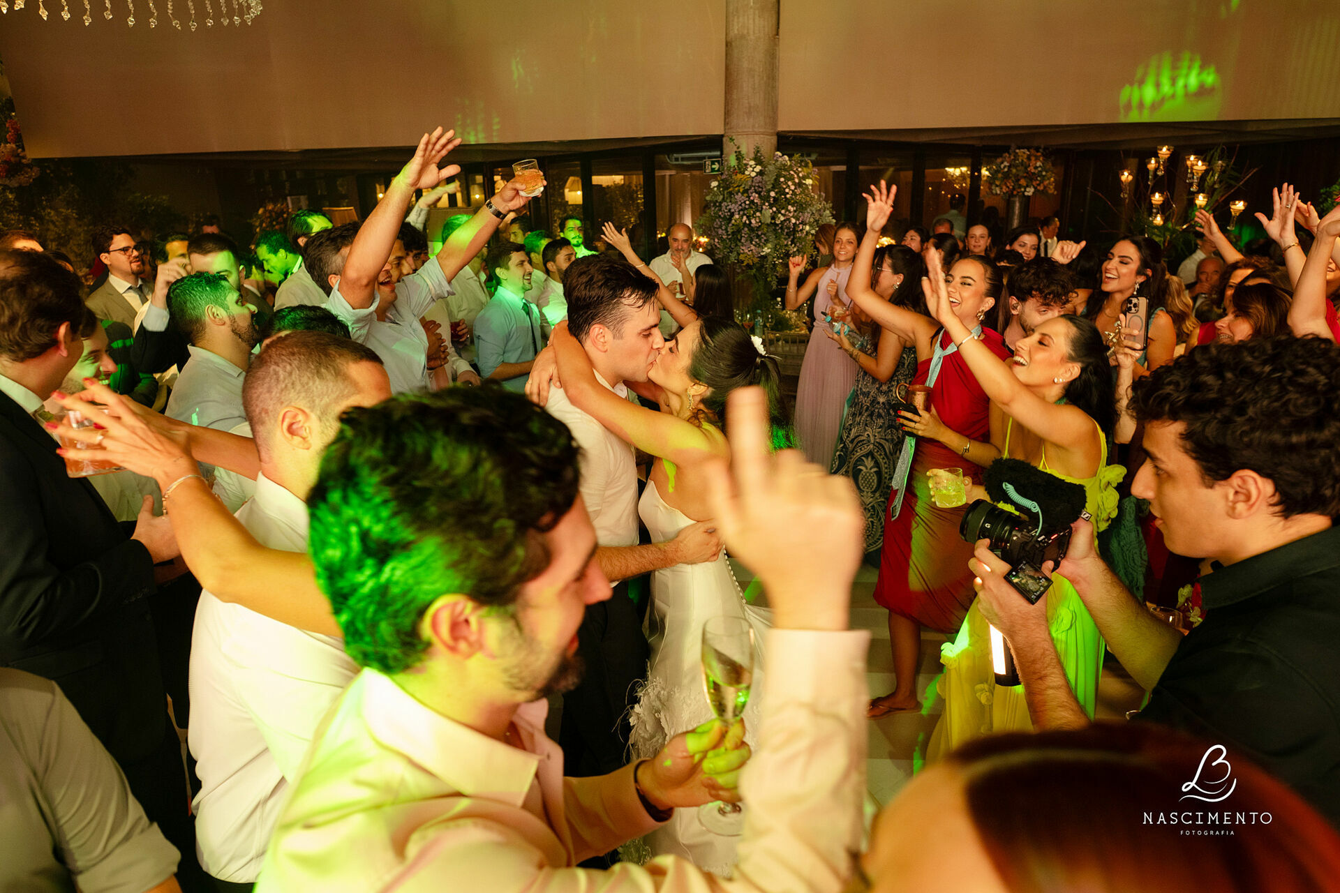 Foto Casamento Maria Clara e Diego / Igreja  São José / Buffet Yotedy - Imagem 82
