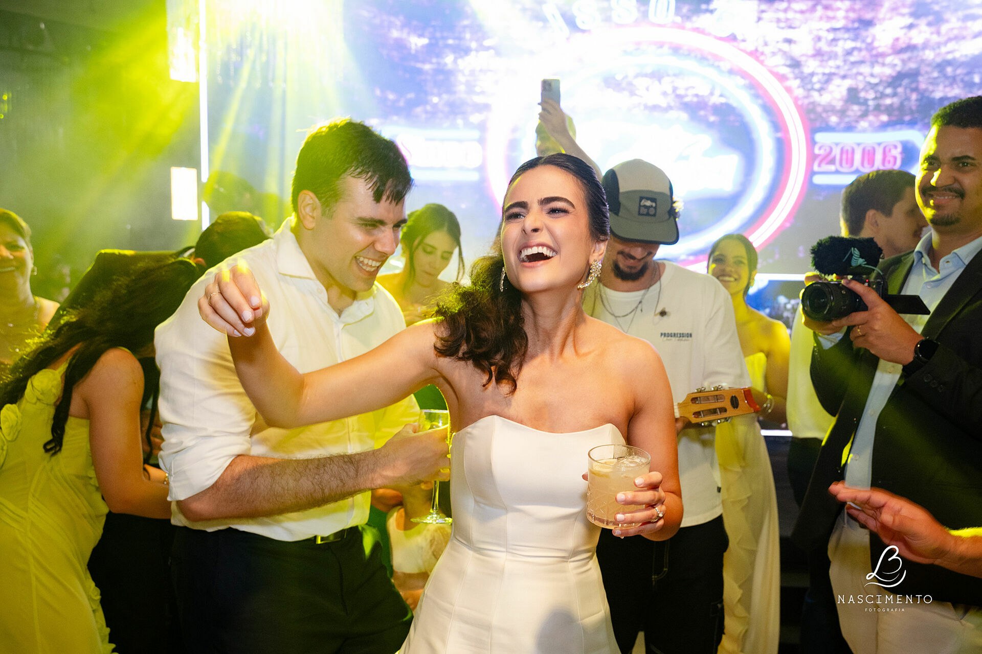 Foto Casamento Maria Clara e Diego / Igreja  São José / Buffet Yotedy - Imagem 87