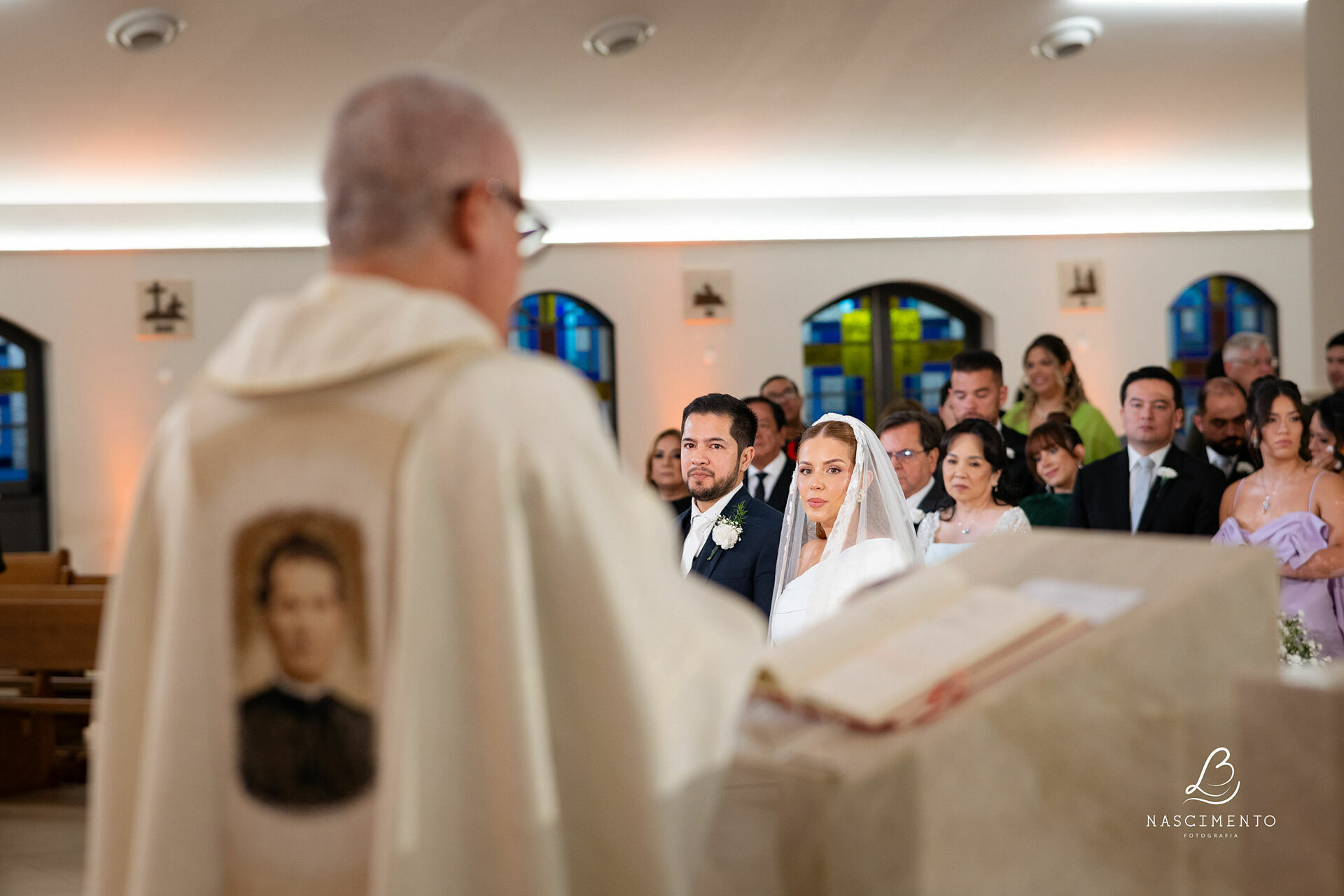 Foto Casamento Rochelle e Guilherme / Paráquia São Jõao Bosco / Buffet Yotedy Foto Casamento Rochelle e Guilherme / Paráquia São Jõao Bosco / Buffet Yotedy - Imagem 37