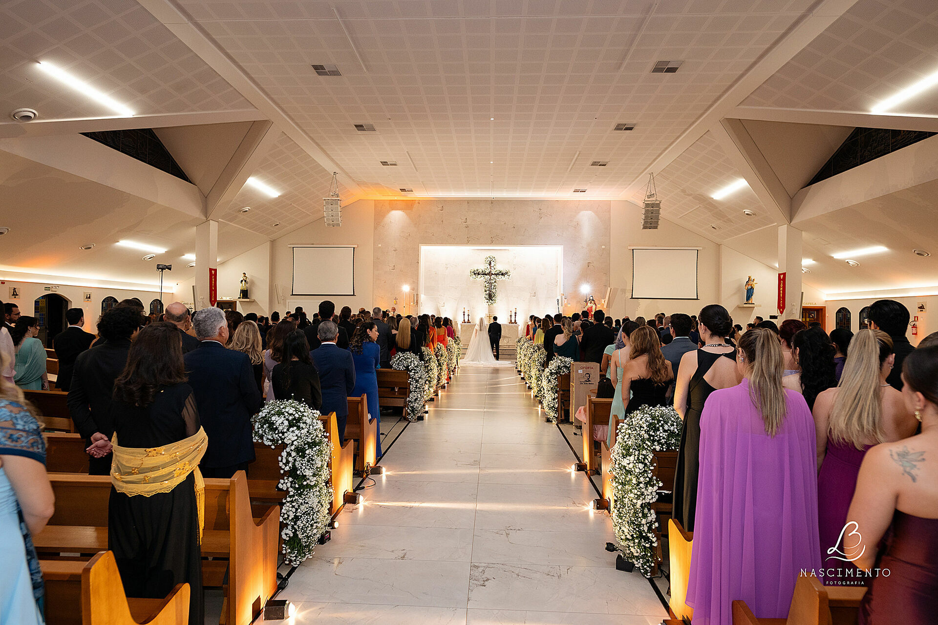 Foto Casamento Rochelle e Guilherme / Paráquia São Jõao Bosco / Buffet Yotedy Foto Casamento Rochelle e Guilherme / Paráquia São Jõao Bosco / Buffet Yotedy - Imagem 38
