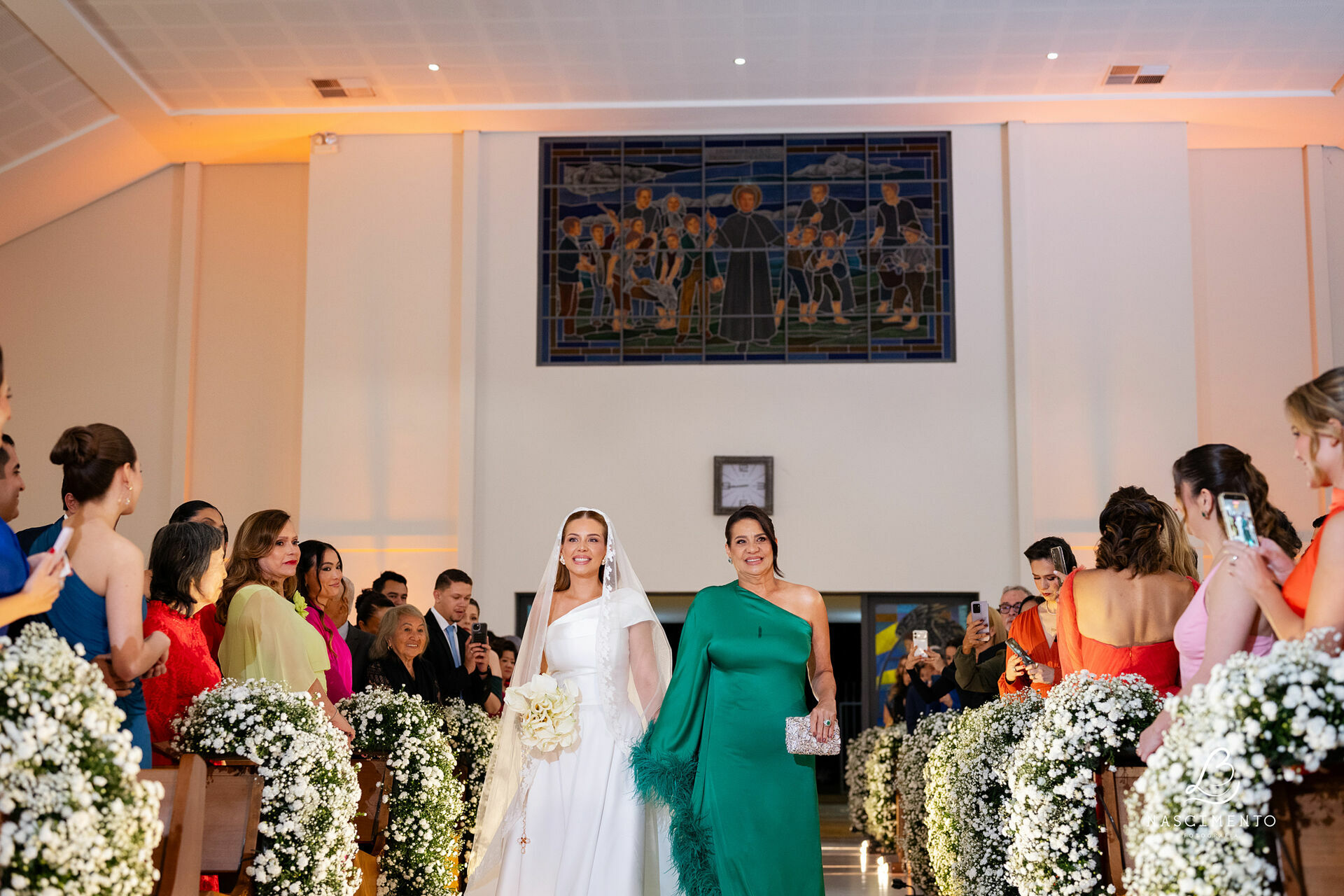 Foto Casamento Rochelle e Guilherme / Paráquia São Jõao Bosco / Buffet Yotedy Foto Casamento Rochelle e Guilherme / Paráquia São Jõao Bosco / Buffet Yotedy - Imagem 35