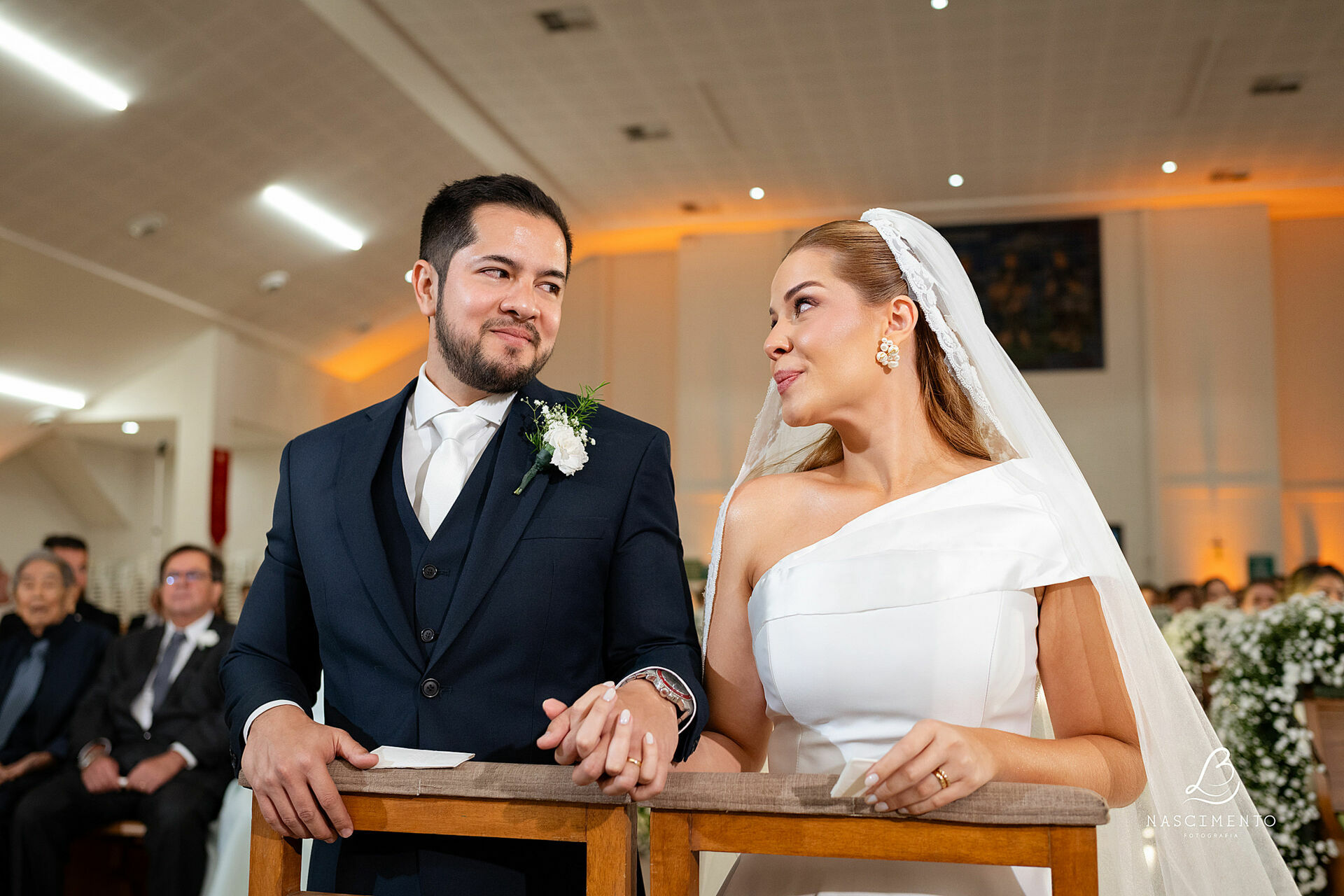 Foto Casamento Rochelle e Guilherme / Paráquia São Jõao Bosco / Buffet Yotedy Foto Casamento Rochelle e Guilherme / Paráquia São Jõao Bosco / Buffet Yotedy - Imagem 45