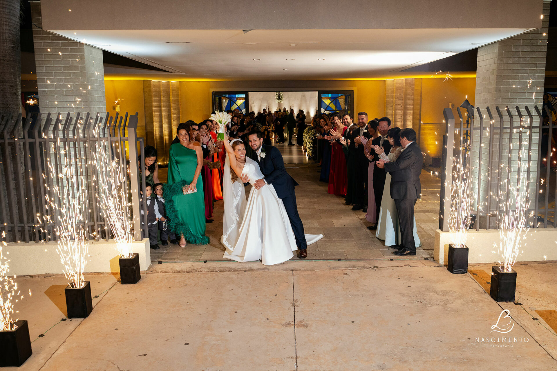 Foto Casamento Rochelle e Guilherme / Paráquia São Jõao Bosco / Buffet Yotedy Foto Casamento Rochelle e Guilherme / Paráquia São Jõao Bosco / Buffet Yotedy - Imagem 48
