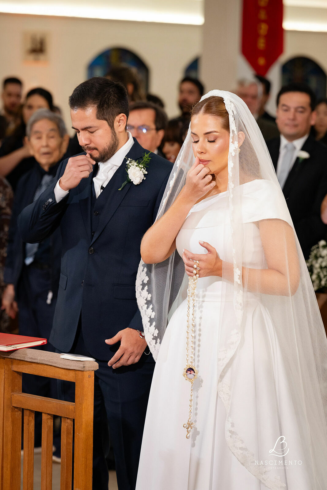 Foto Casamento Rochelle e Guilherme / Paráquia São Jõao Bosco / Buffet Yotedy Foto Casamento Rochelle e Guilherme / Paráquia São Jõao Bosco / Buffet Yotedy - Imagem 39