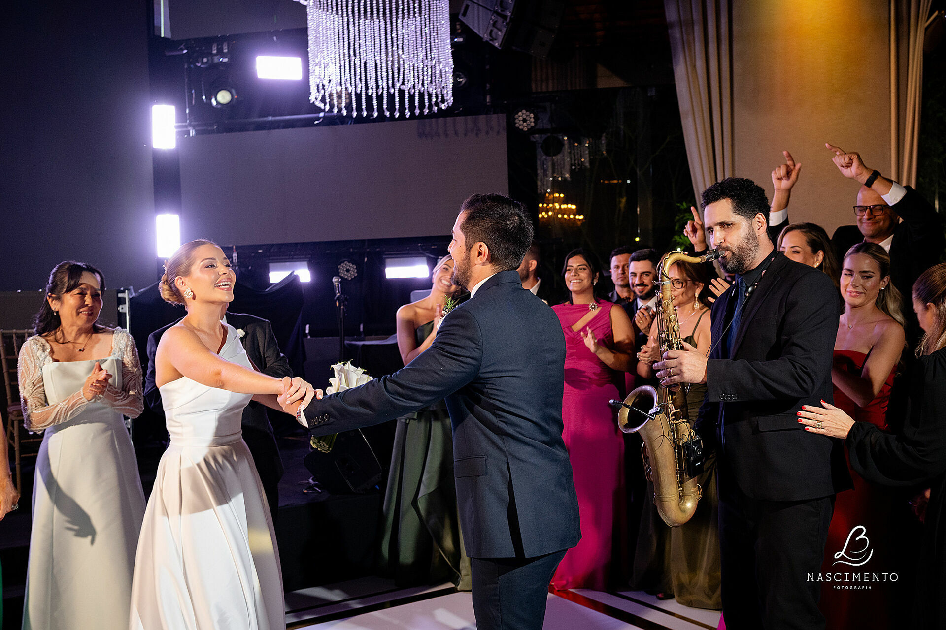 Foto Casamento Rochelle e Guilherme / Paráquia São Jõao Bosco / Buffet Yotedy Foto Casamento Rochelle e Guilherme / Paráquia São Jõao Bosco / Buffet Yotedy - Imagem 57