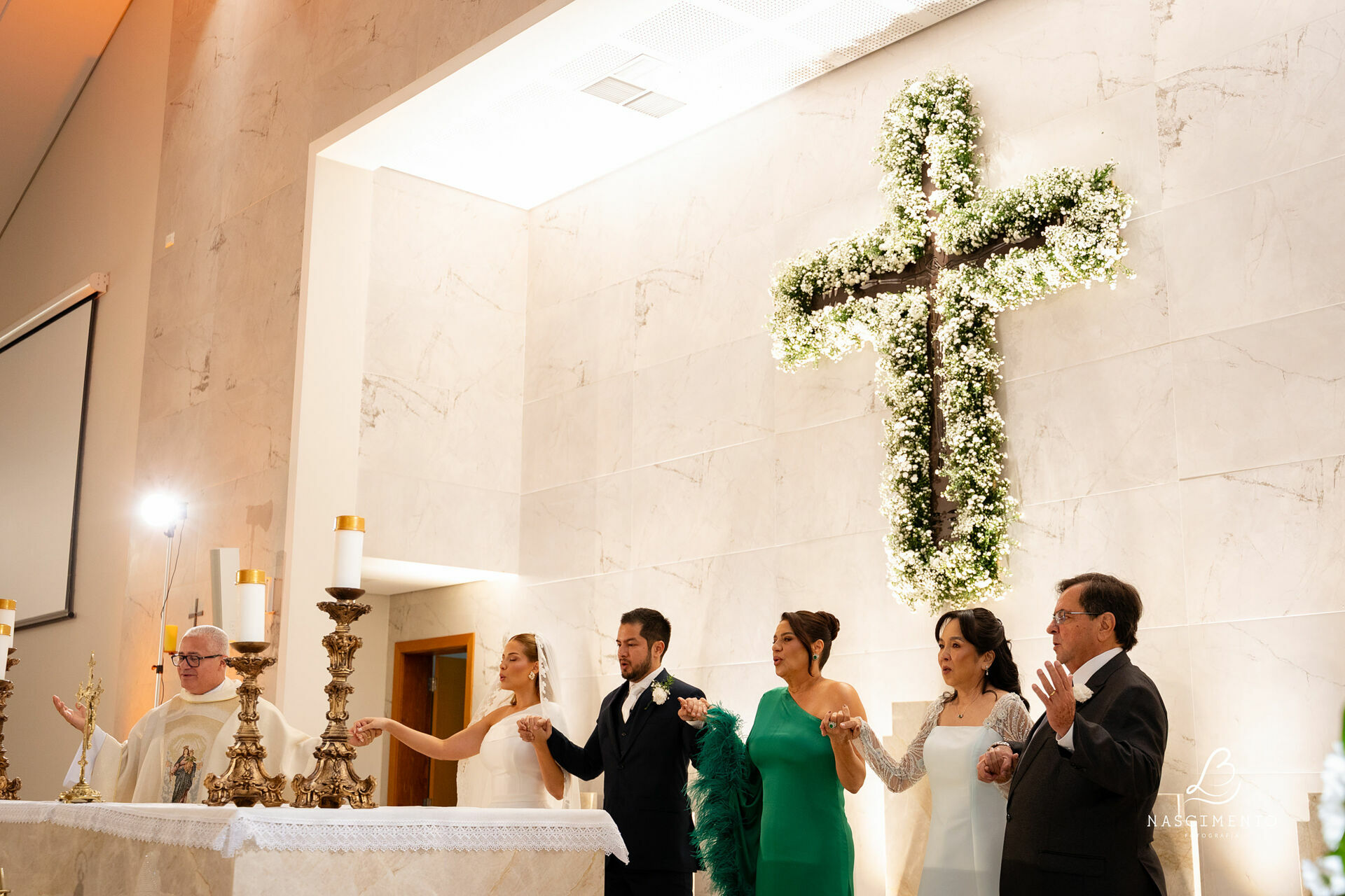 Foto Casamento Rochelle e Guilherme / Paráquia São Jõao Bosco / Buffet Yotedy Foto Casamento Rochelle e Guilherme / Paráquia São Jõao Bosco / Buffet Yotedy - Imagem 43