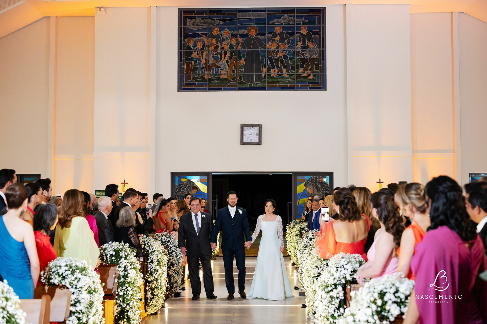 Foto Casamento Rochelle e Guilherme / Paráquia São Jõao Bosco / Buffet Yotedy Foto Casamento Rochelle e Guilherme / Paráquia São Jõao Bosco / Buffet Yotedy - Imagem 30