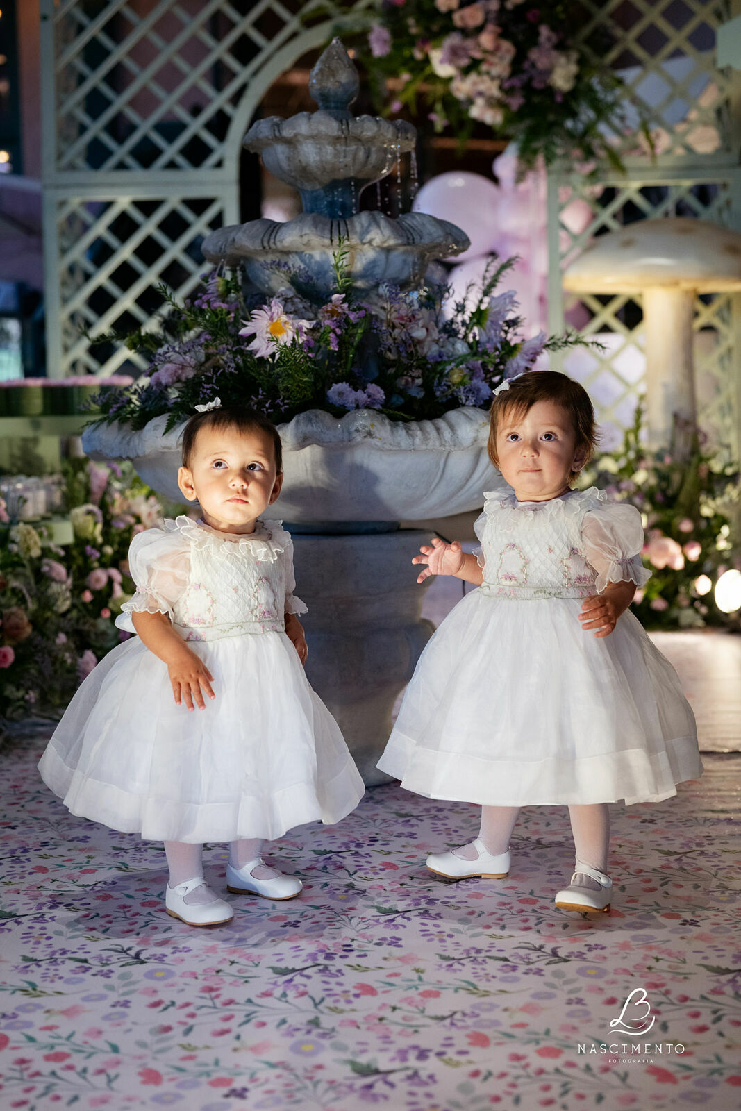 Foto 1 ano Maria Teresa e Maria Vitória Foto 1 ano Maria Teresa e Maria Vitória - Imagem 13