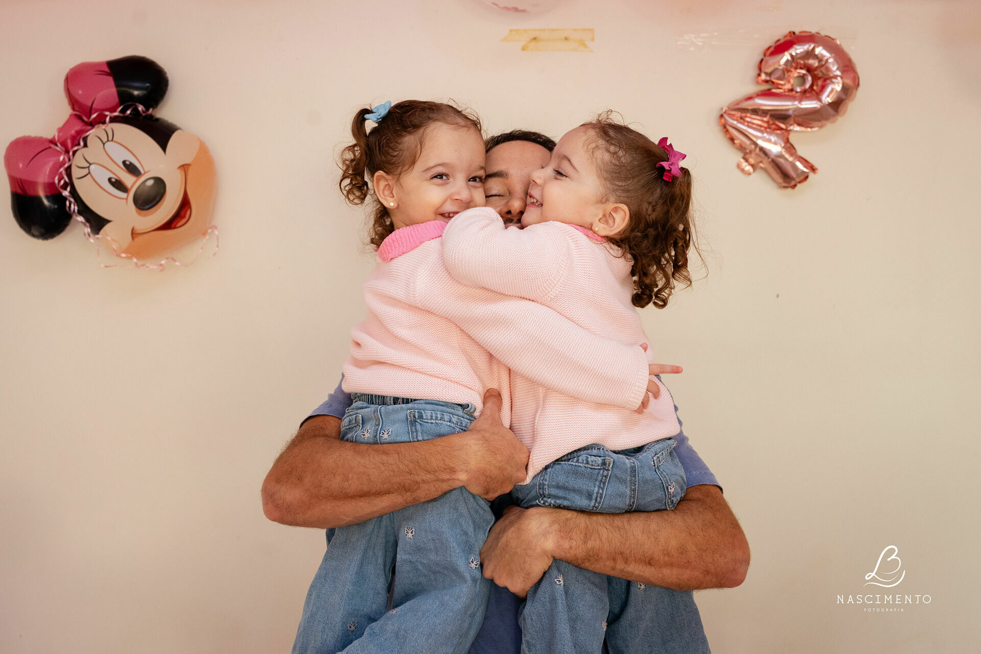 Foto 2 anos Lívia e Sophia - Imagem 15