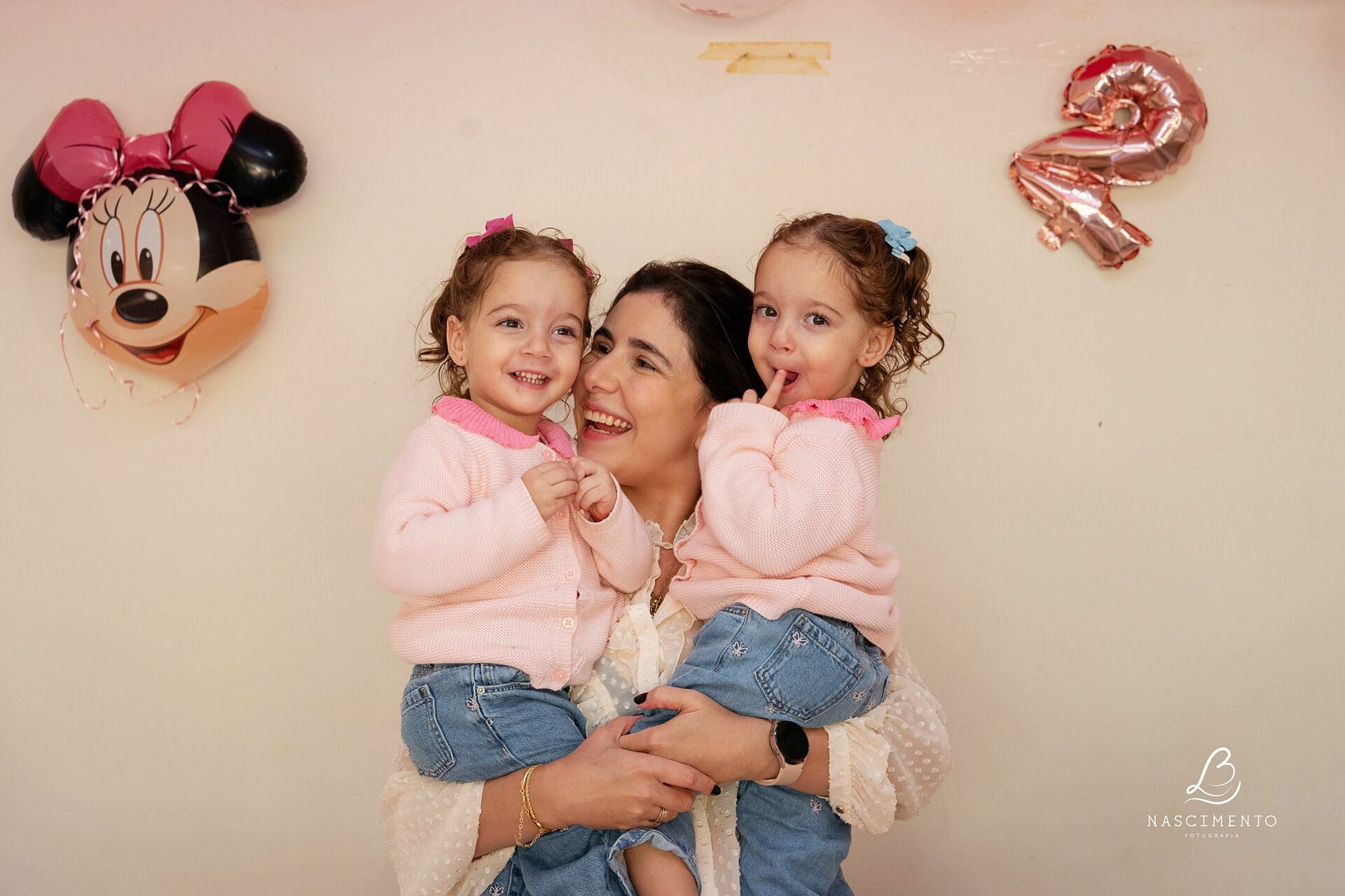 Foto 2 anos Lívia e Sophia - Imagem 14