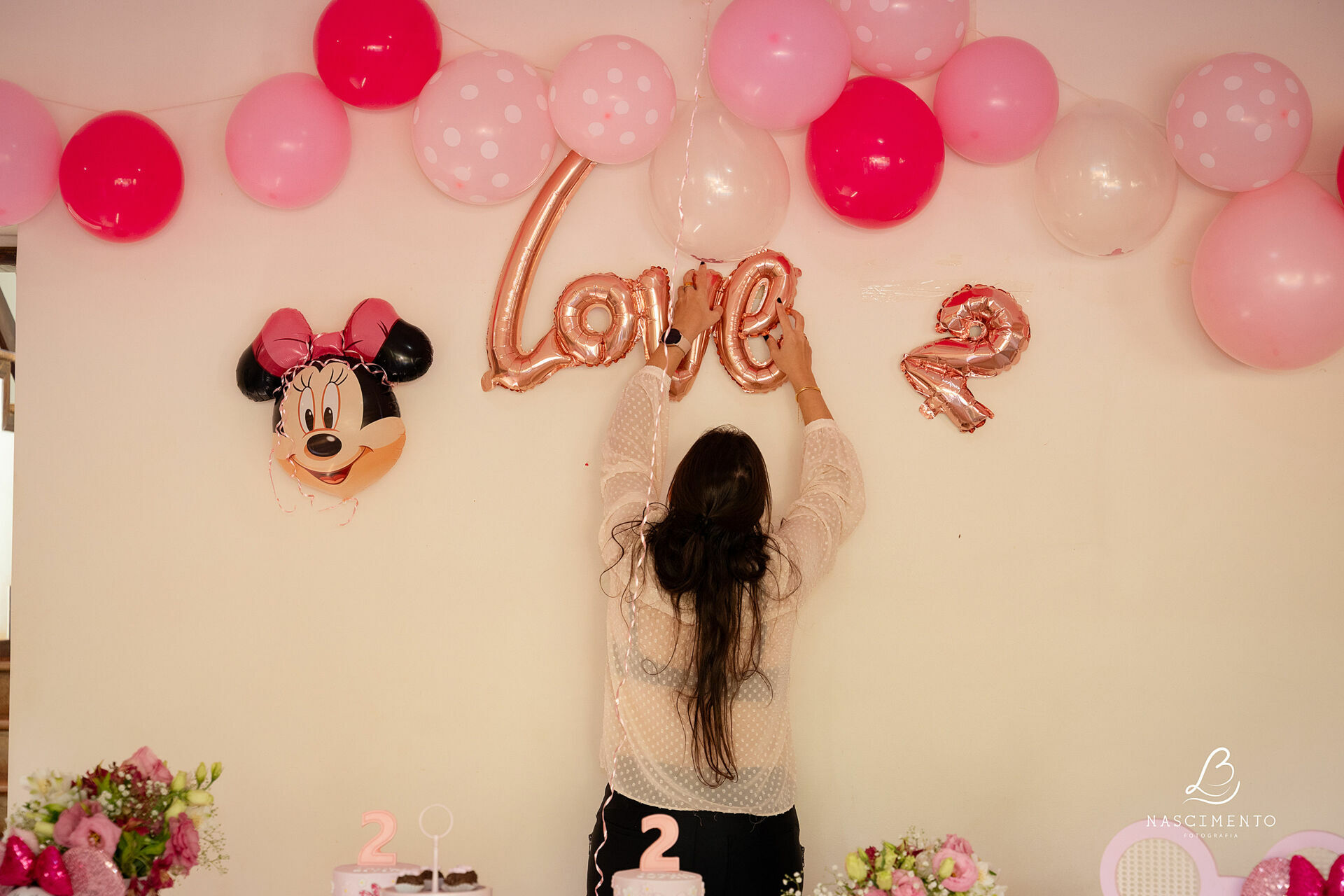 Foto 2 anos Lívia e Sophia - Imagem 3
