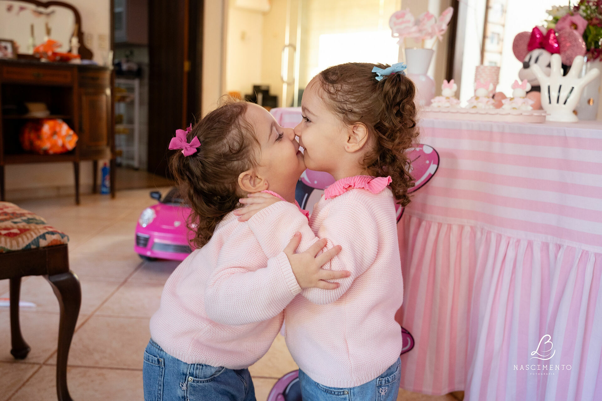 Foto 2 anos Lívia e Sophia - Imagem 20
