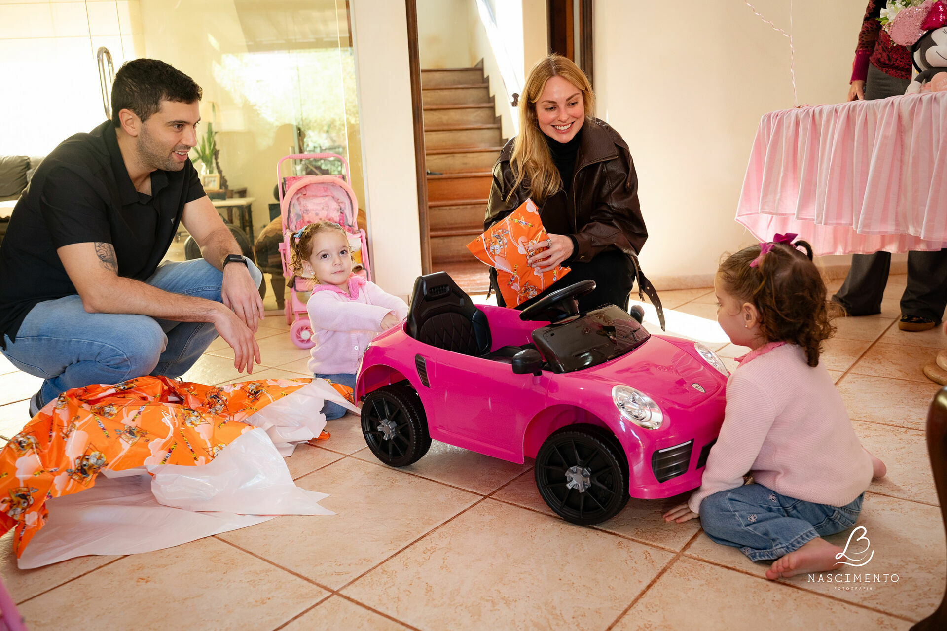 Foto 2 anos Lívia e Sophia - Imagem 1