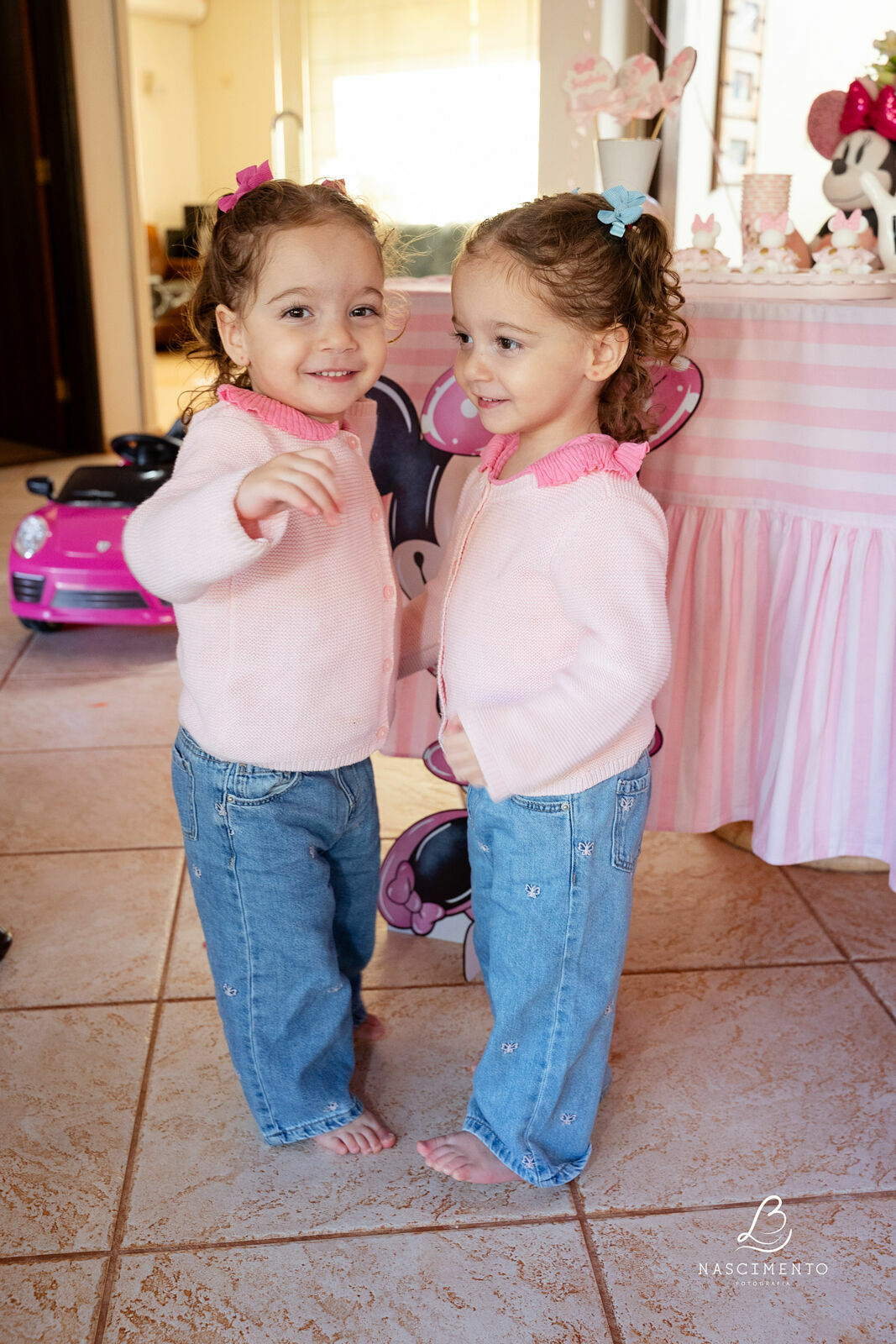 Foto 2 anos Lívia e Sophia - Imagem 19