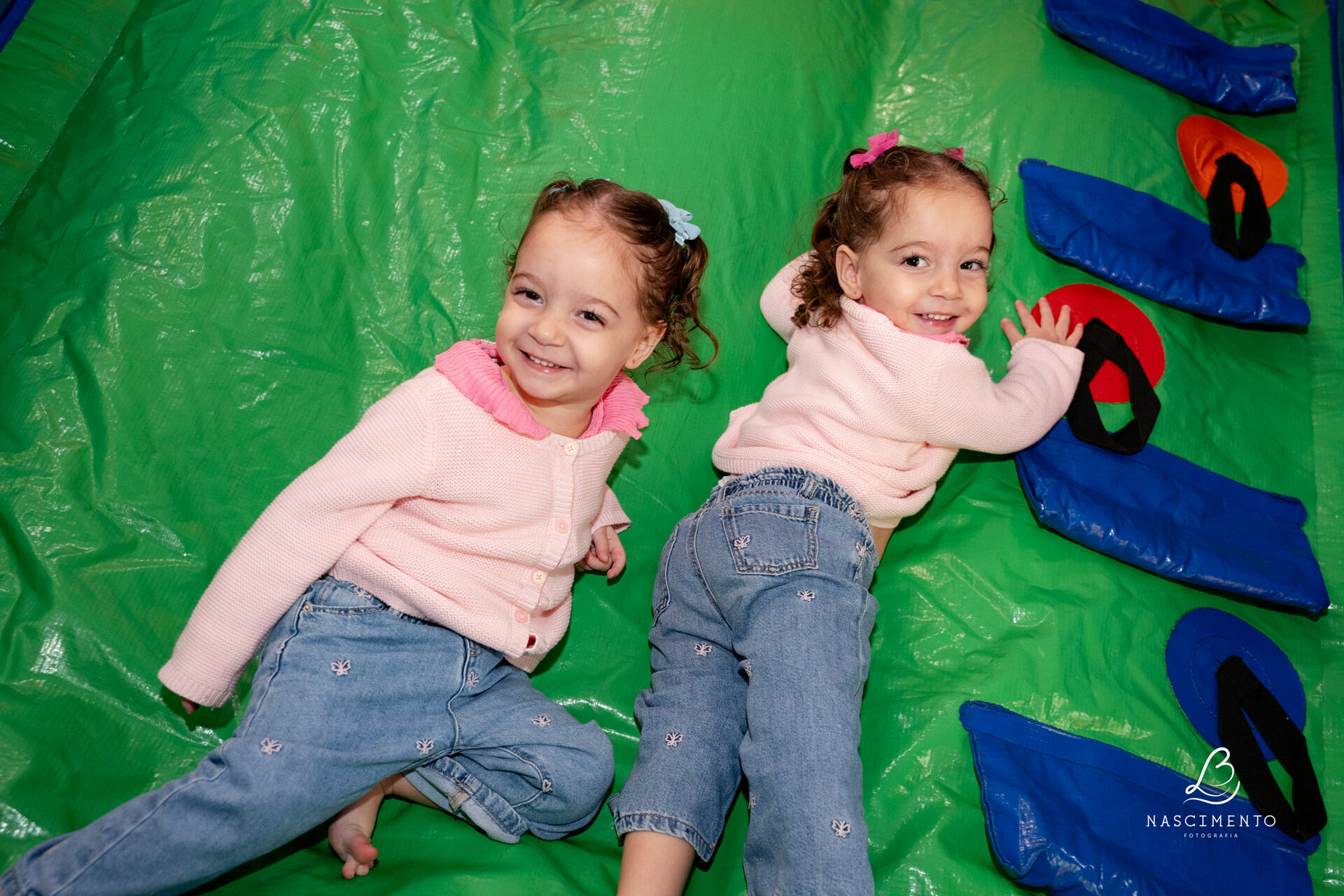 Foto 2 anos Lívia e Sophia - Imagem 7