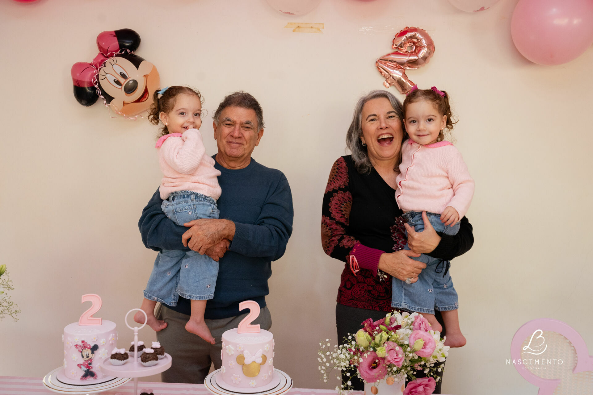 Foto 2 anos Lívia e Sophia - Imagem 17