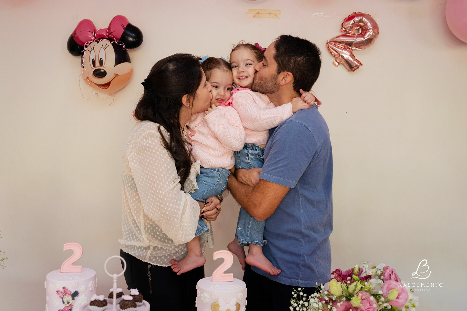 Foto 2 anos Lívia e Sophia - Imagem 13