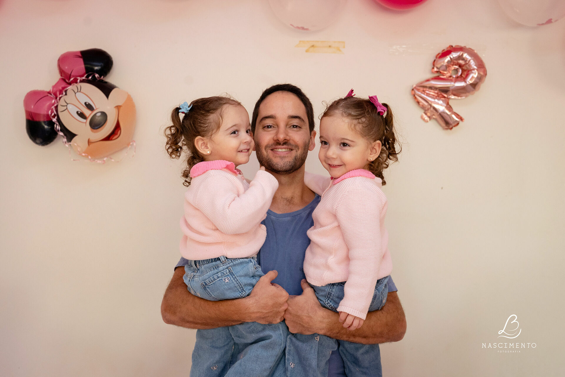 Foto 2 anos Lívia e Sophia - Imagem 16