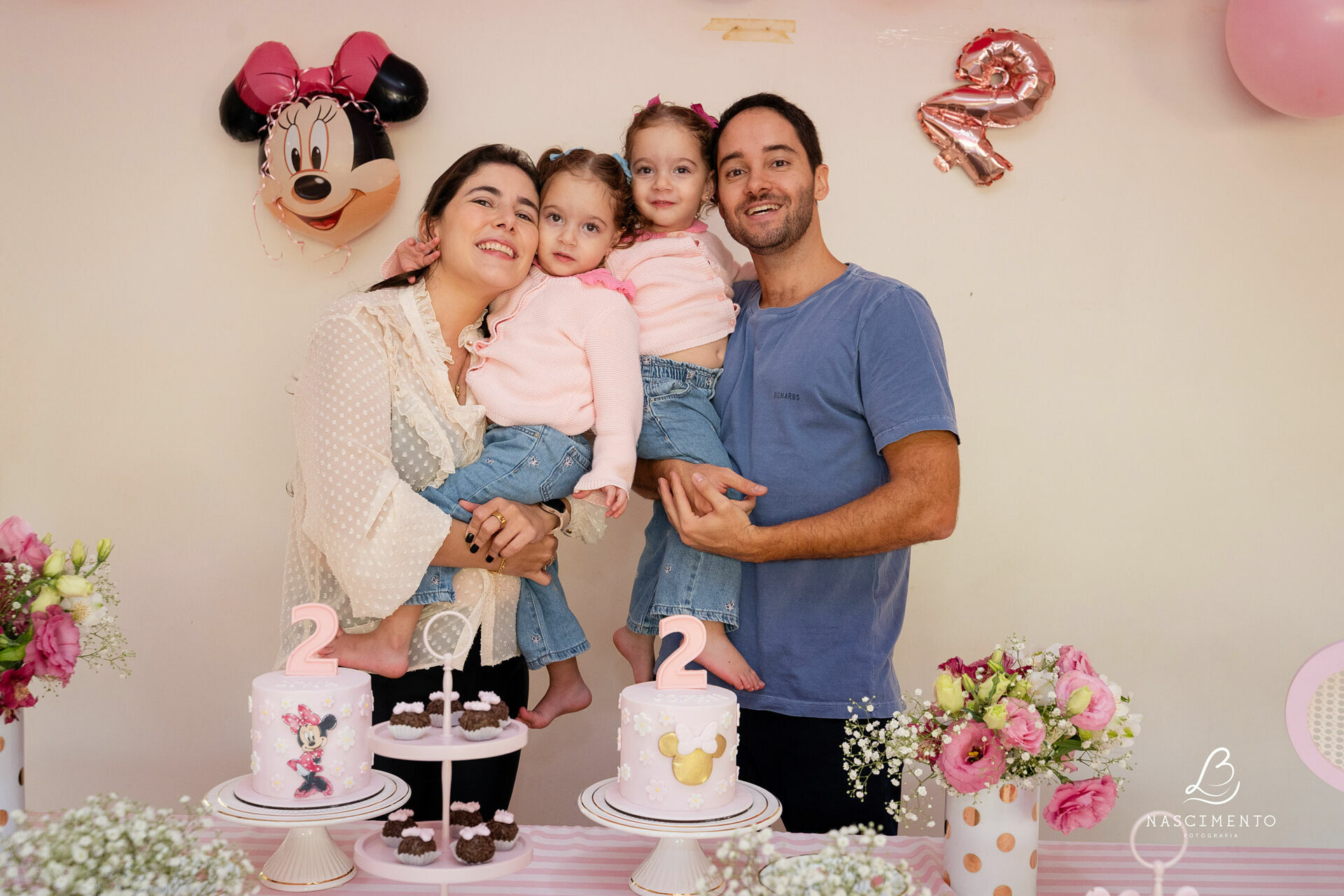 Foto 2 anos Lívia e Sophia - Imagem 12