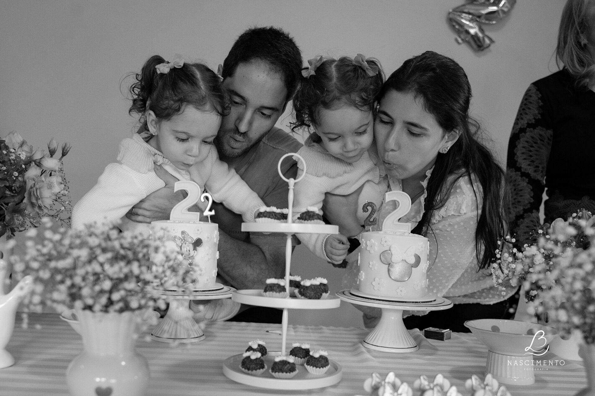 Foto 2 anos Lívia e Sophia - Imagem 38