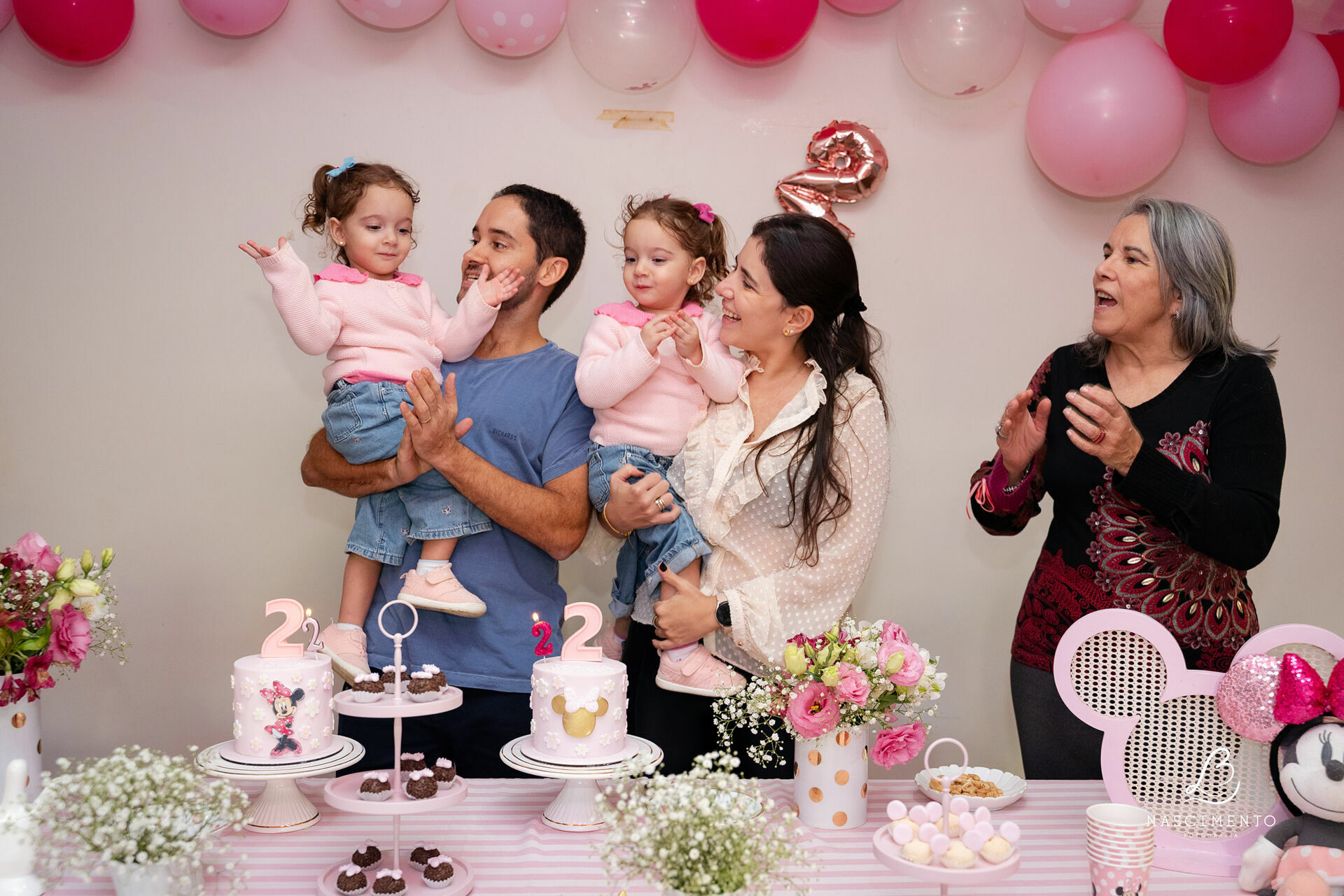 Foto 2 anos Lívia e Sophia - Imagem 36