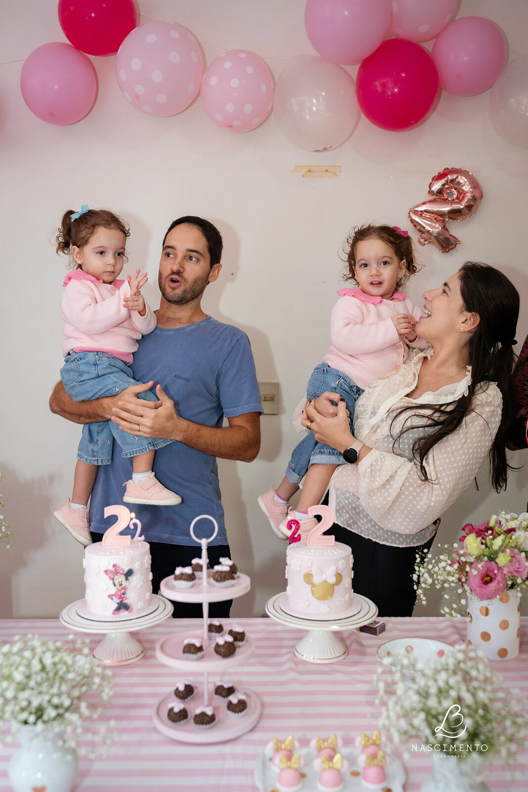 Foto 2 anos Lívia e Sophia - Imagem 37