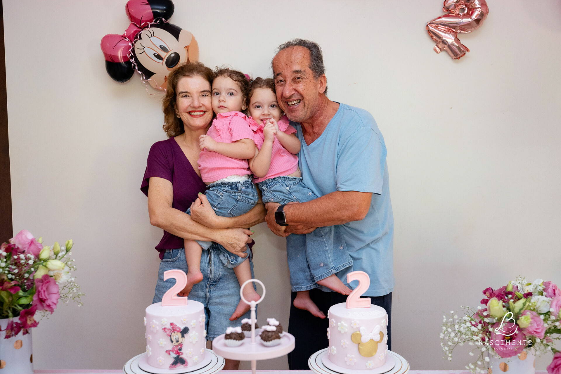 Foto 2 anos Lívia e Sophia - Imagem 29