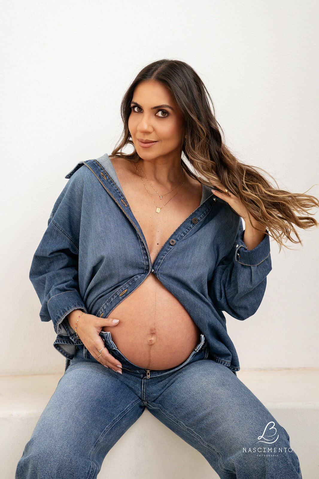Foto Ensaio gestante Caroline  - Imagem 6